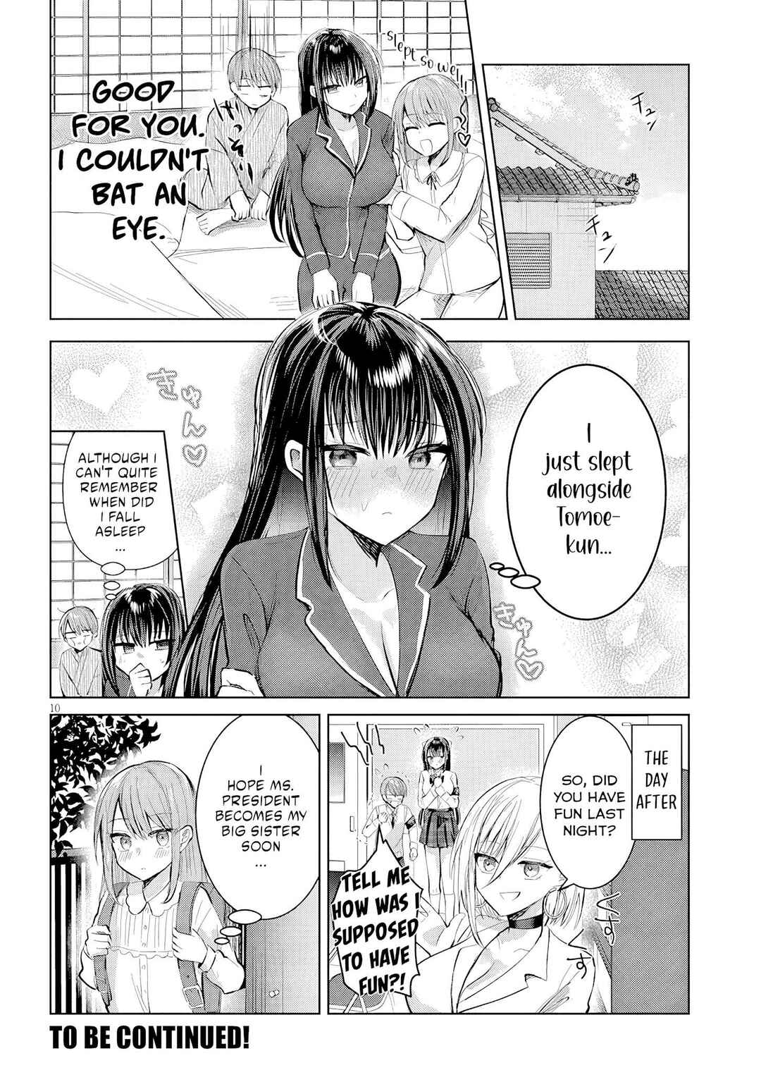 Page 11 Chapter 15 Kotowarenai Kaichou wa Tomoe-kun ni Dake shite Agetai