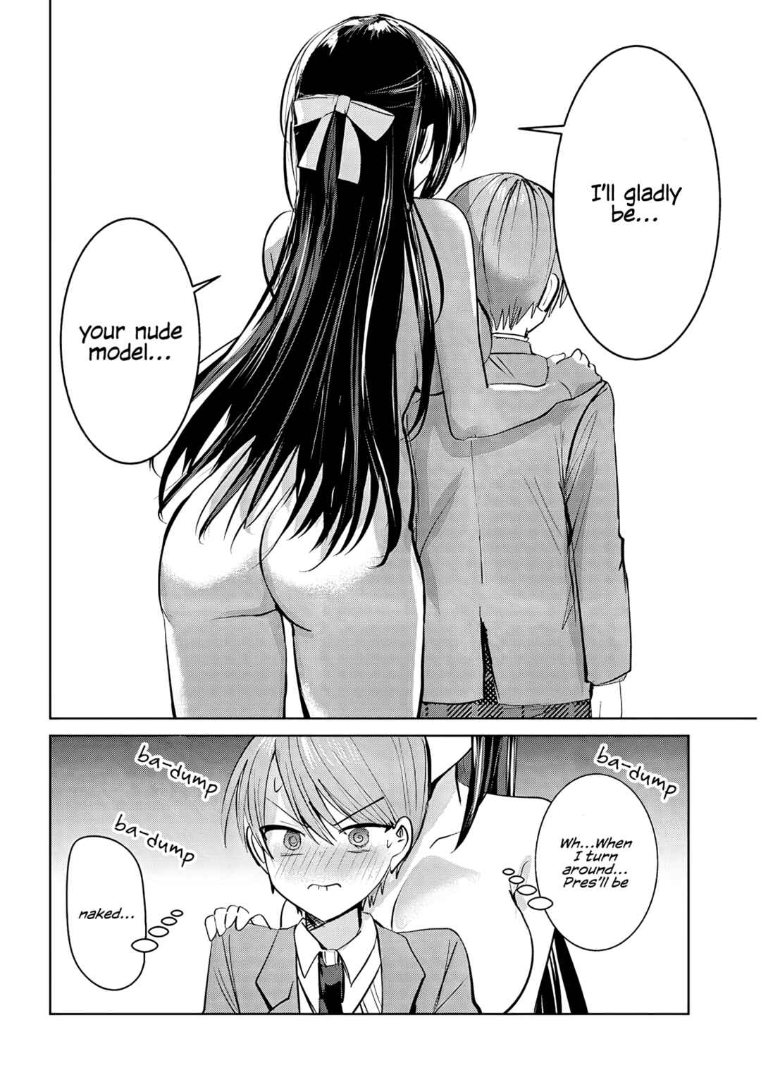 Page 9 Chapter 3 Kotowarenai Kaichou wa Tomoe-kun ni Dake shite Agetai