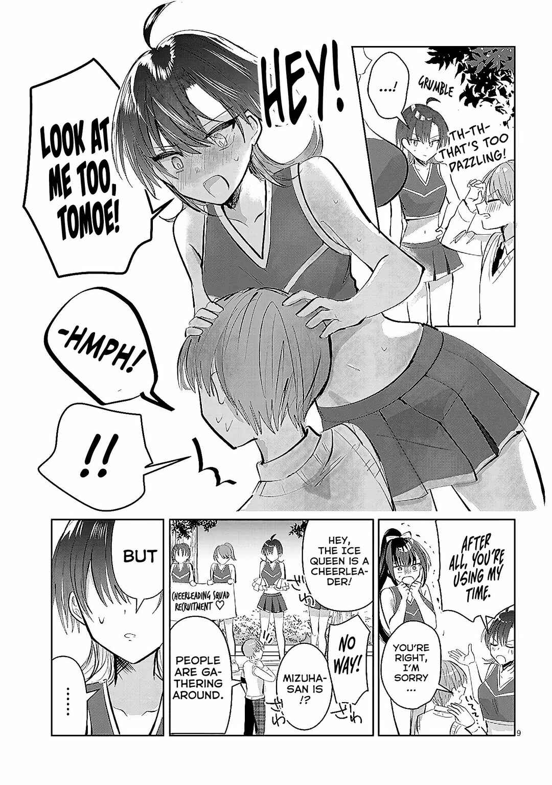 Page 10 Chapter 9 Kotowarenai Kaichou wa Tomoe-kun ni Dake shite Agetai