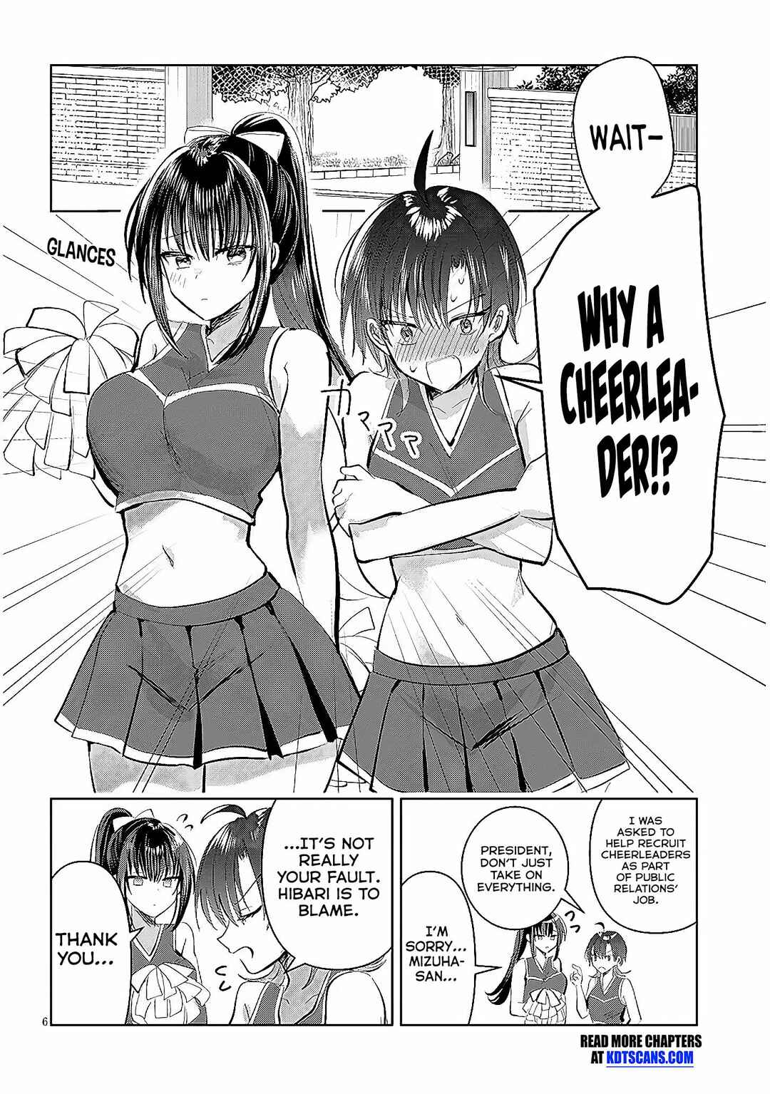 Page 7 Chapter 9 Kotowarenai Kaichou wa Tomoe-kun ni Dake shite Agetai