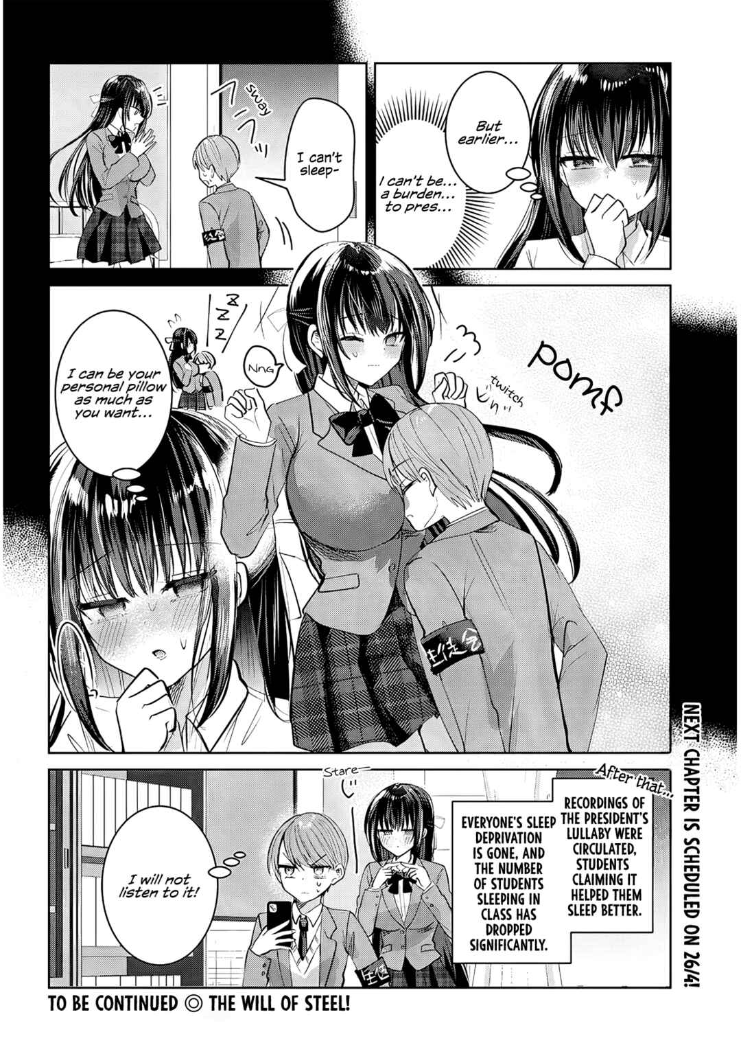 Page 15 Chapter 2 Kotowarenai Kaichou wa Tomoe-kun ni Dake shite Agetai