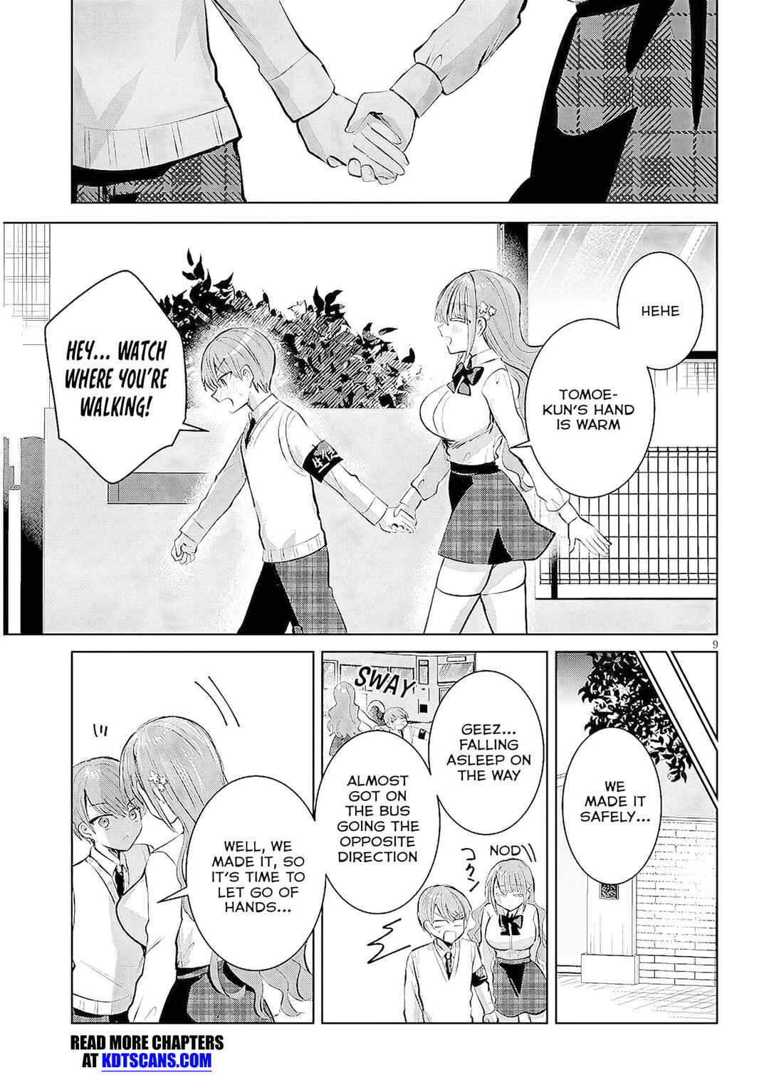 Page 10 Chapter 13 Kotowarenai Kaichou wa Tomoe-kun ni Dake shite Agetai