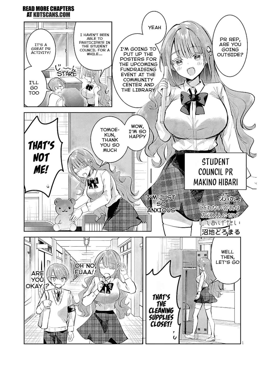 Page 2 Chapter 13 Kotowarenai Kaichou wa Tomoe-kun ni Dake shite Agetai