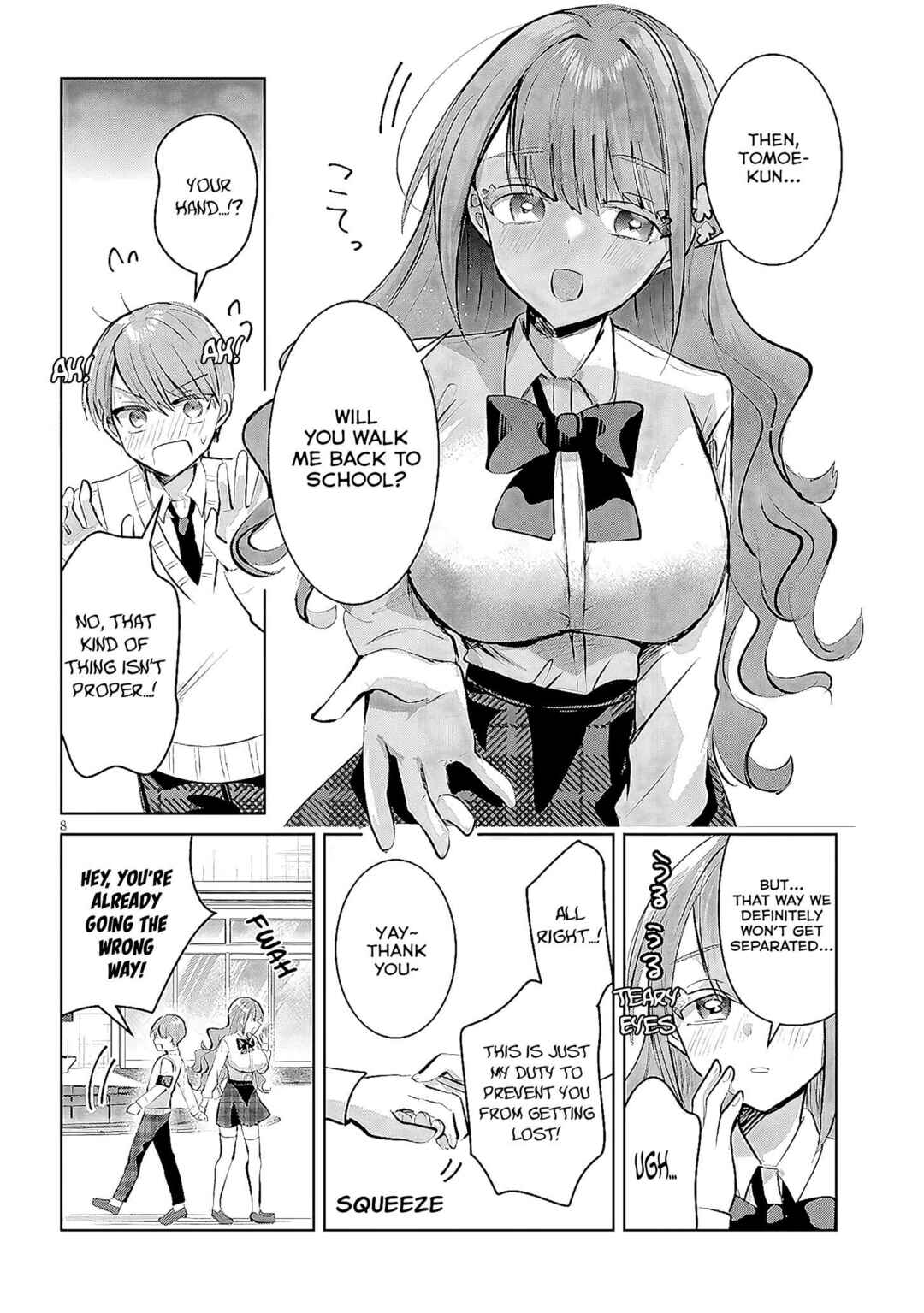 Page 9 Chapter 13 Kotowarenai Kaichou wa Tomoe-kun ni Dake shite Agetai