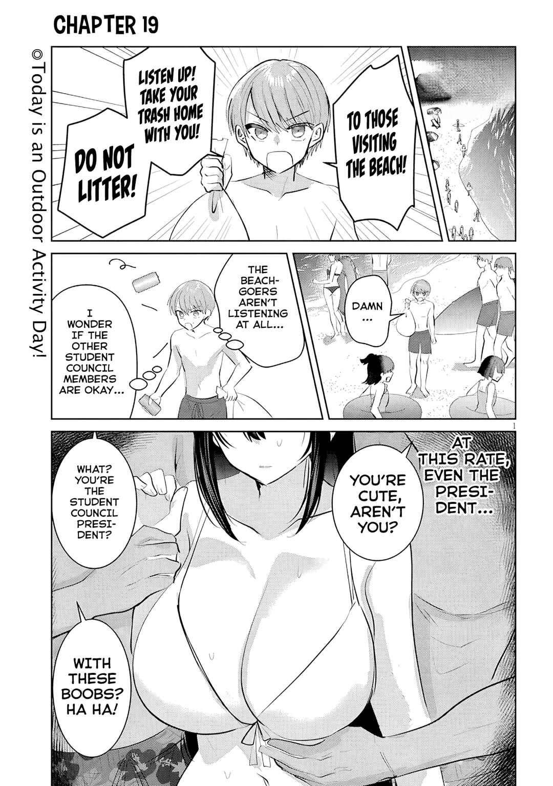 Page 2 Chapter 19 Kotowarenai Kaichou wa Tomoe-kun ni Dake shite Agetai