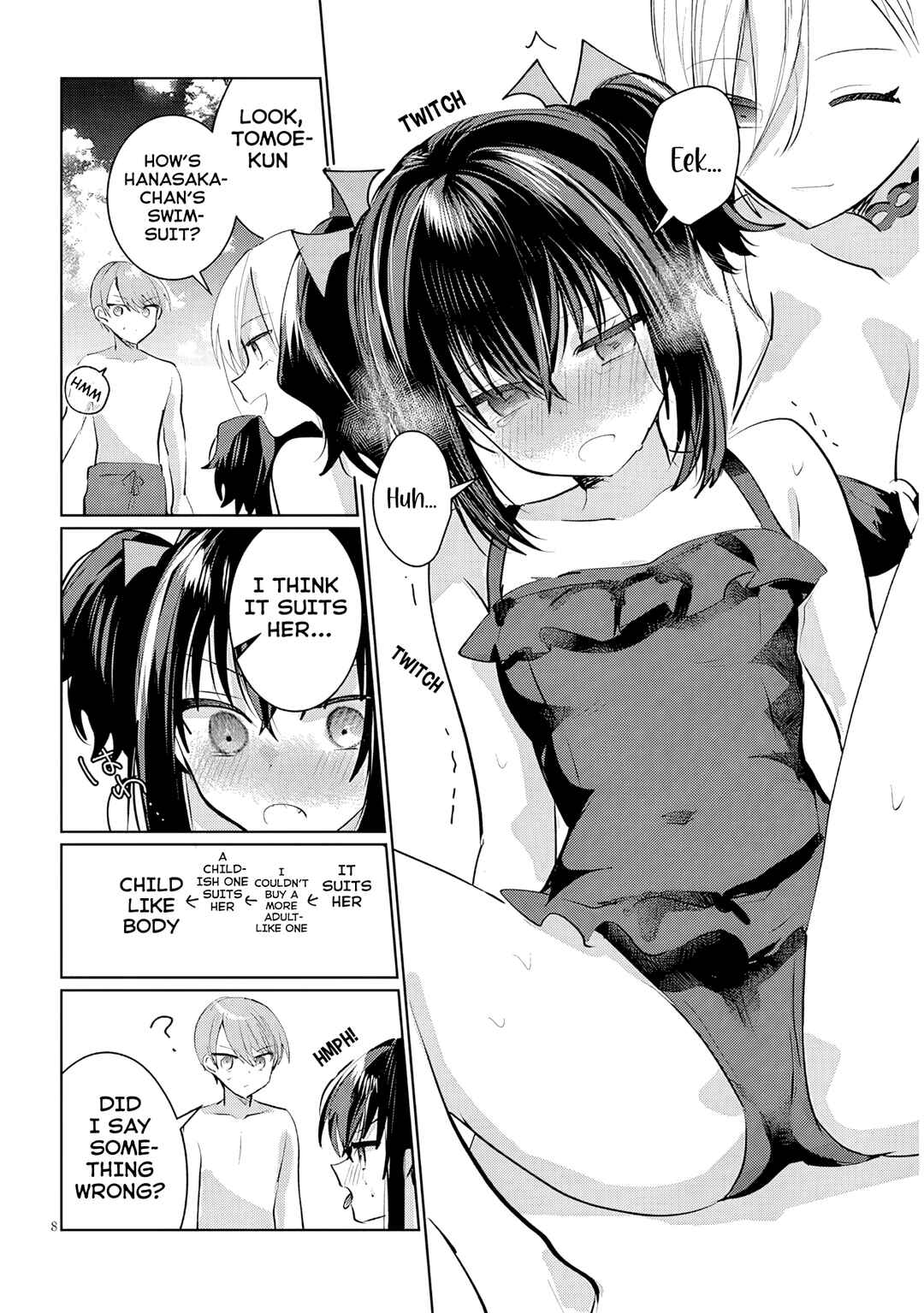 Page 9 Chapter 19 Kotowarenai Kaichou wa Tomoe-kun ni Dake shite Agetai