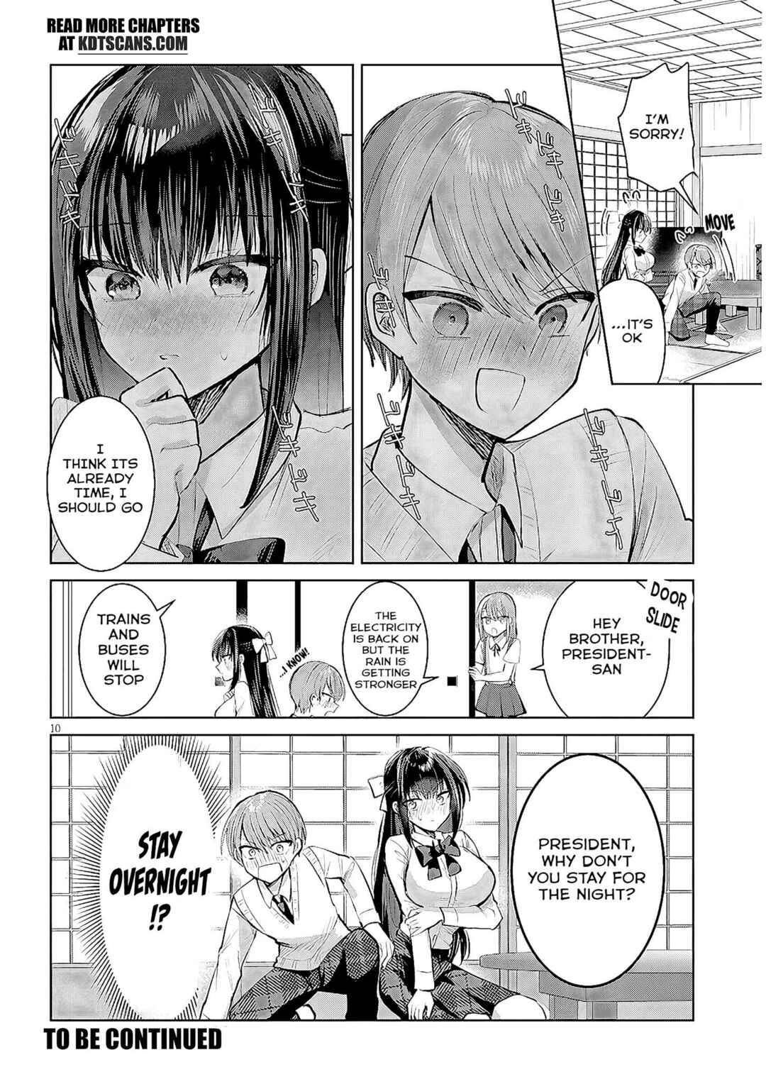 Page 12 Chapter 14 Kotowarenai Kaichou wa Tomoe-kun ni Dake shite Agetai