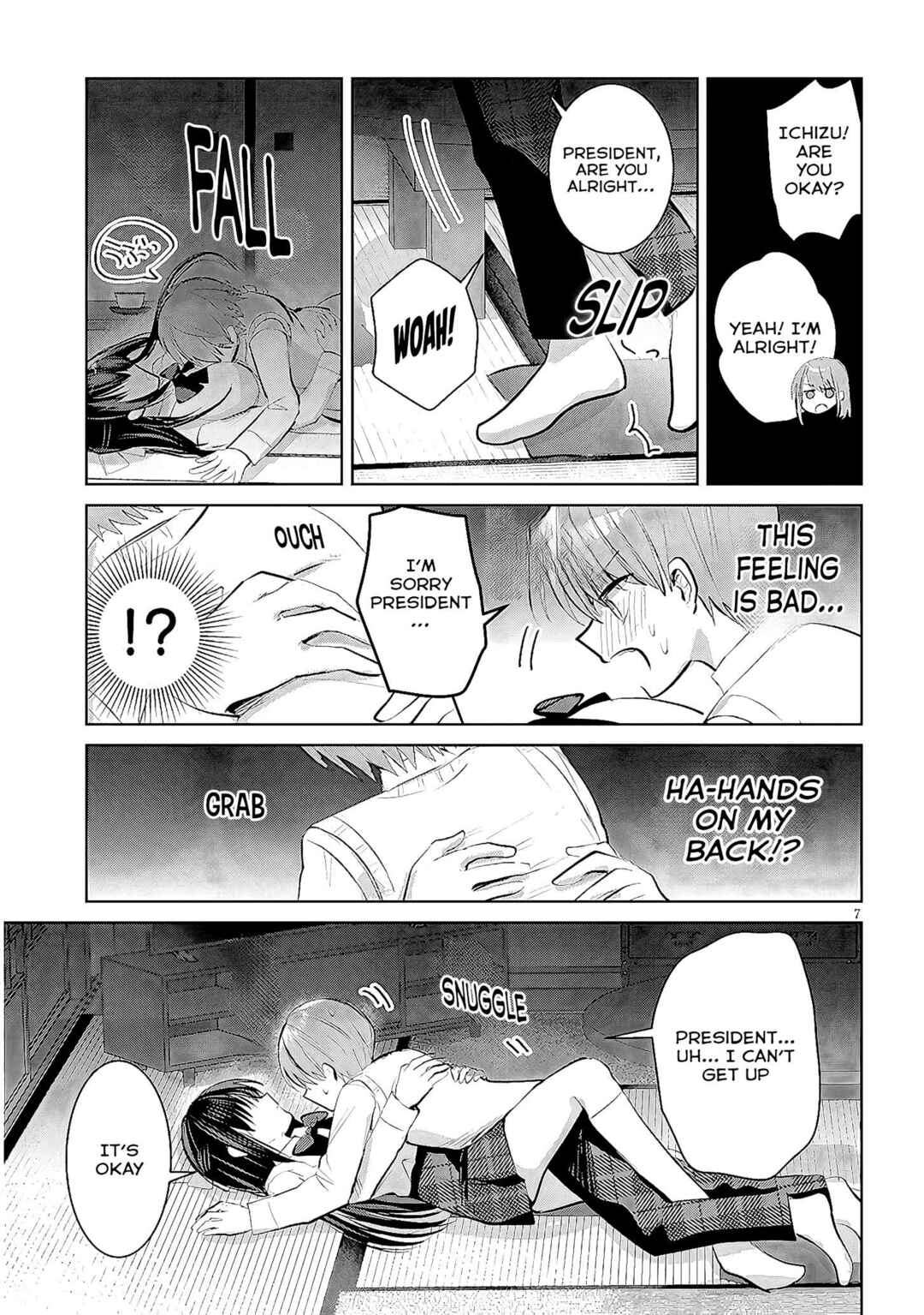 Page 8 Chapter 14 Kotowarenai Kaichou wa Tomoe-kun ni Dake shite Agetai