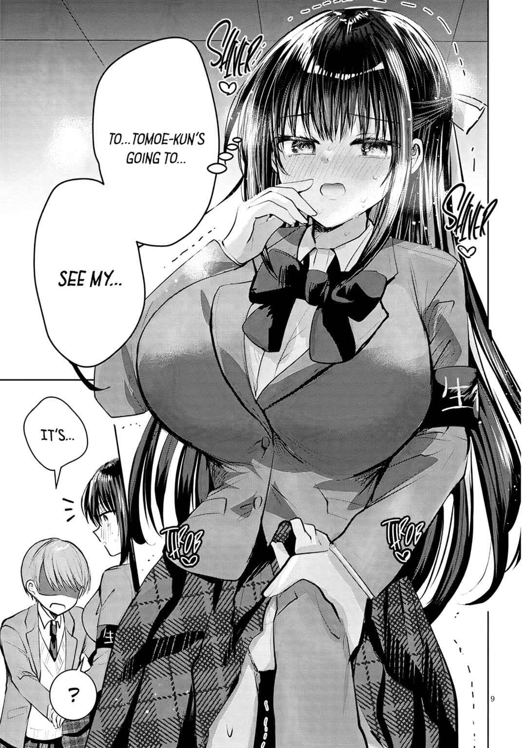 Page 10 Chapter 4 Kotowarenai Kaichou wa Tomoe-kun ni Dake shite Agetai