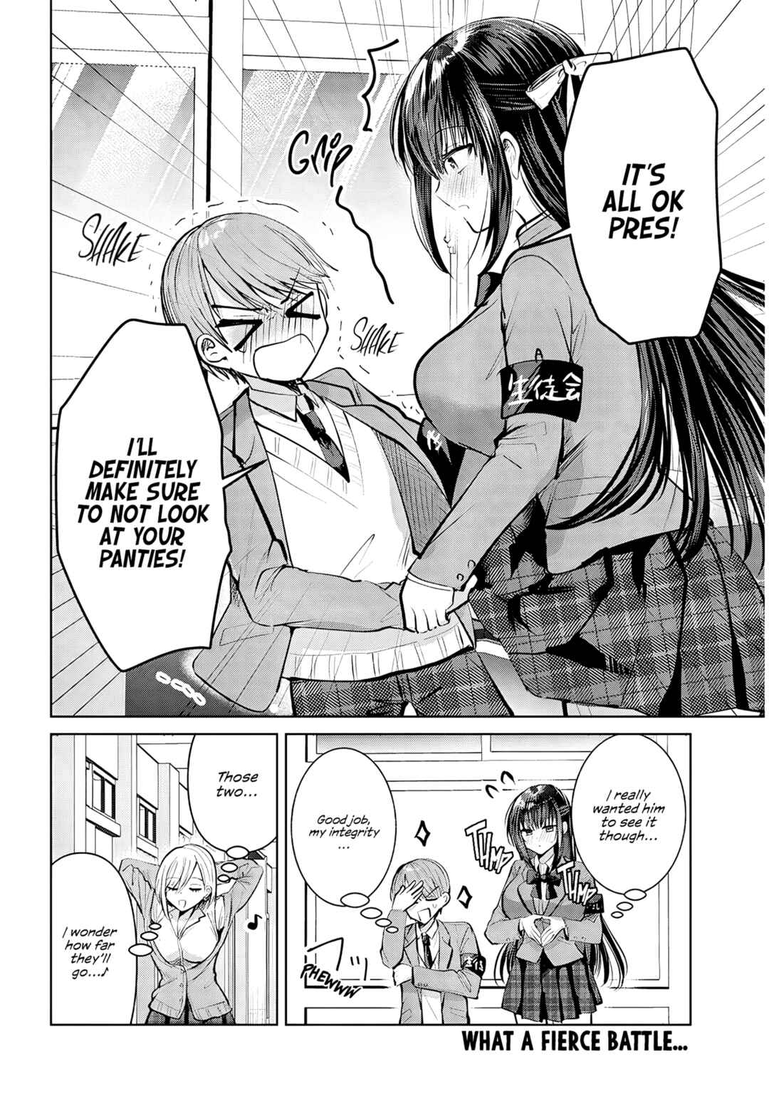 Page 11 Chapter 4 Kotowarenai Kaichou wa Tomoe-kun ni Dake shite Agetai