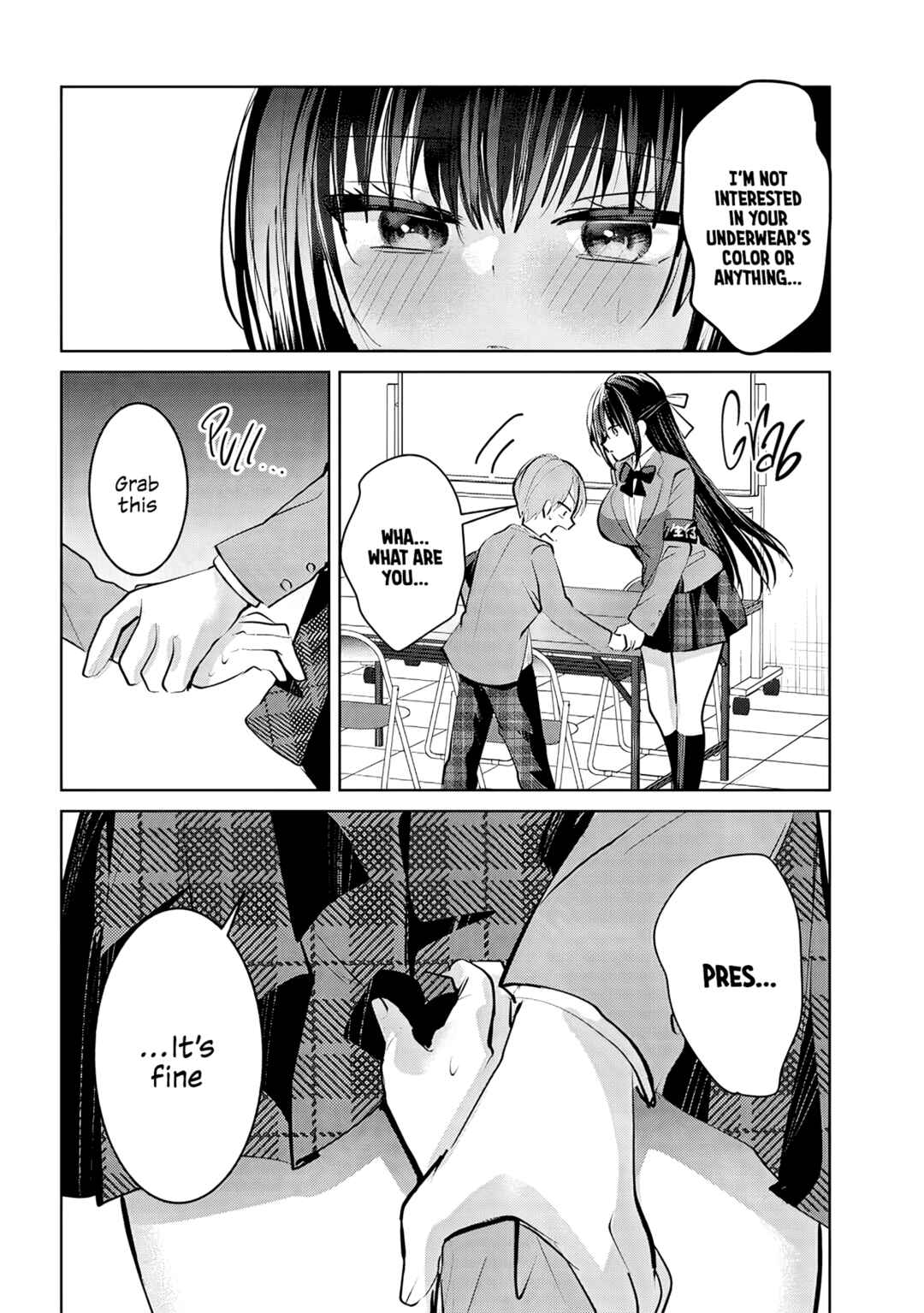 Page 7 Chapter 4 Kotowarenai Kaichou wa Tomoe-kun ni Dake shite Agetai