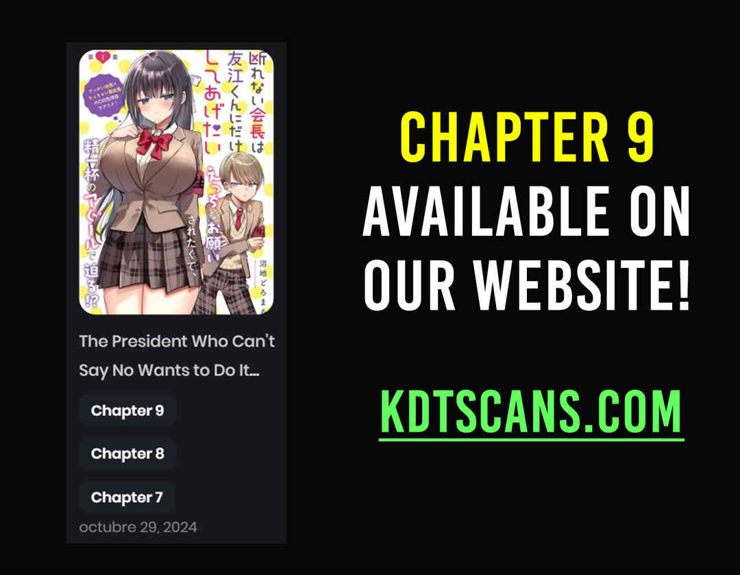 Page 12 Chapter 8 Kotowarenai Kaichou wa Tomoe-kun ni Dake shite Agetai