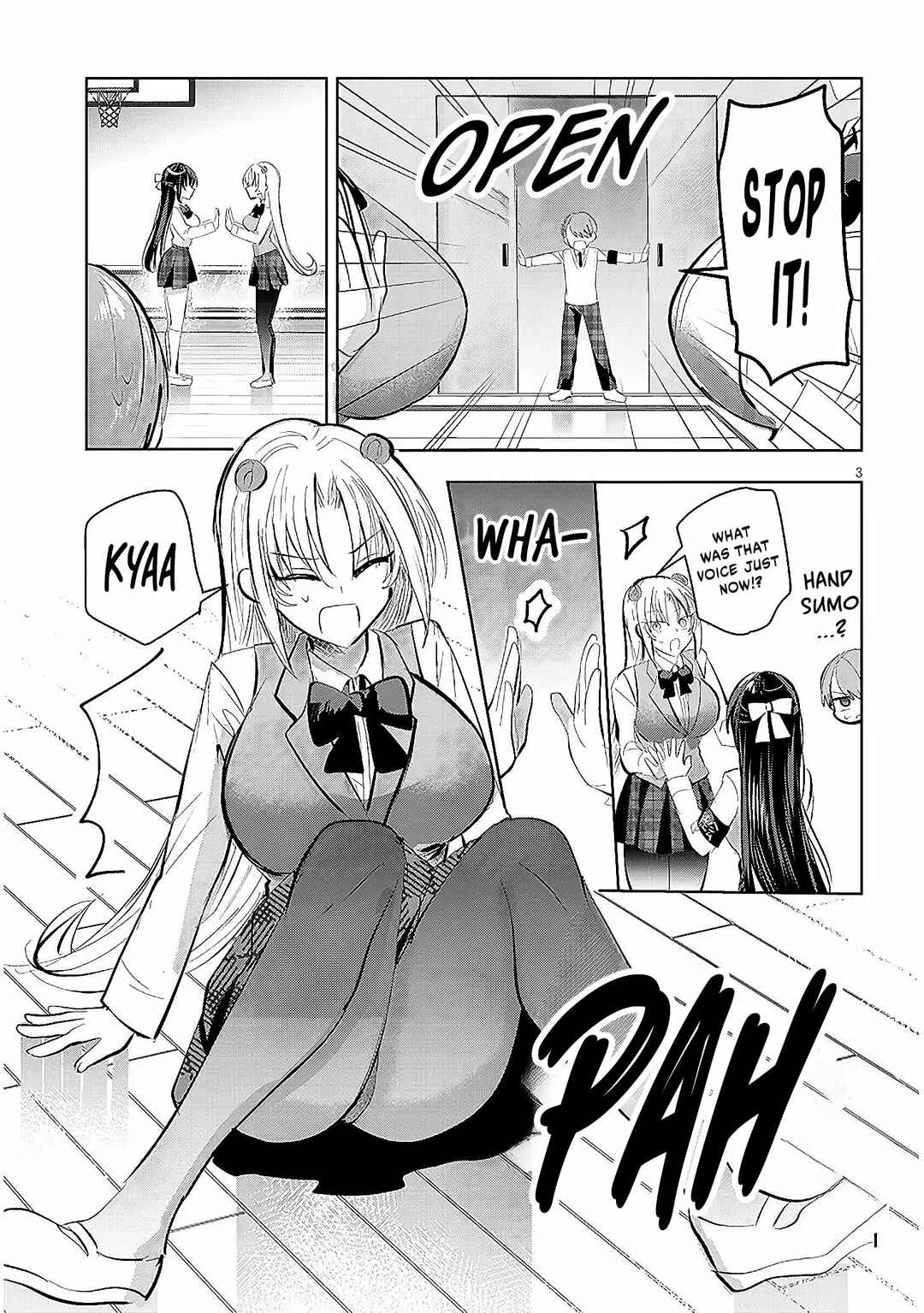 Page 4 Chapter 8 Kotowarenai Kaichou wa Tomoe-kun ni Dake shite Agetai