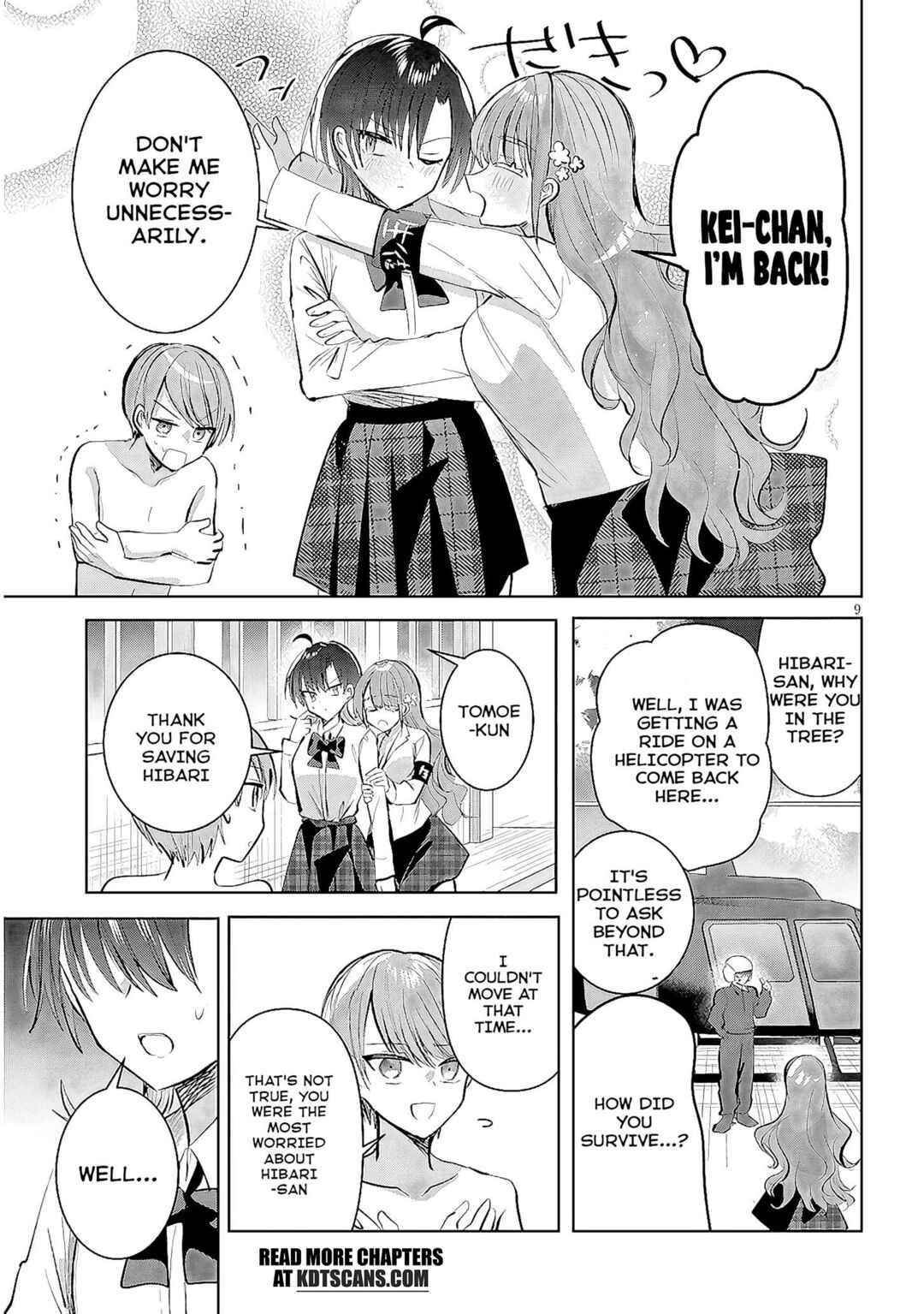 Page 11 Chapter 12 Kotowarenai Kaichou wa Tomoe-kun ni Dake shite Agetai