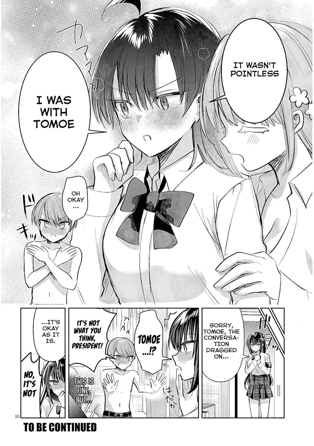 Page 12 Chapter 12 Kotowarenai Kaichou wa Tomoe-kun ni Dake shite Agetai