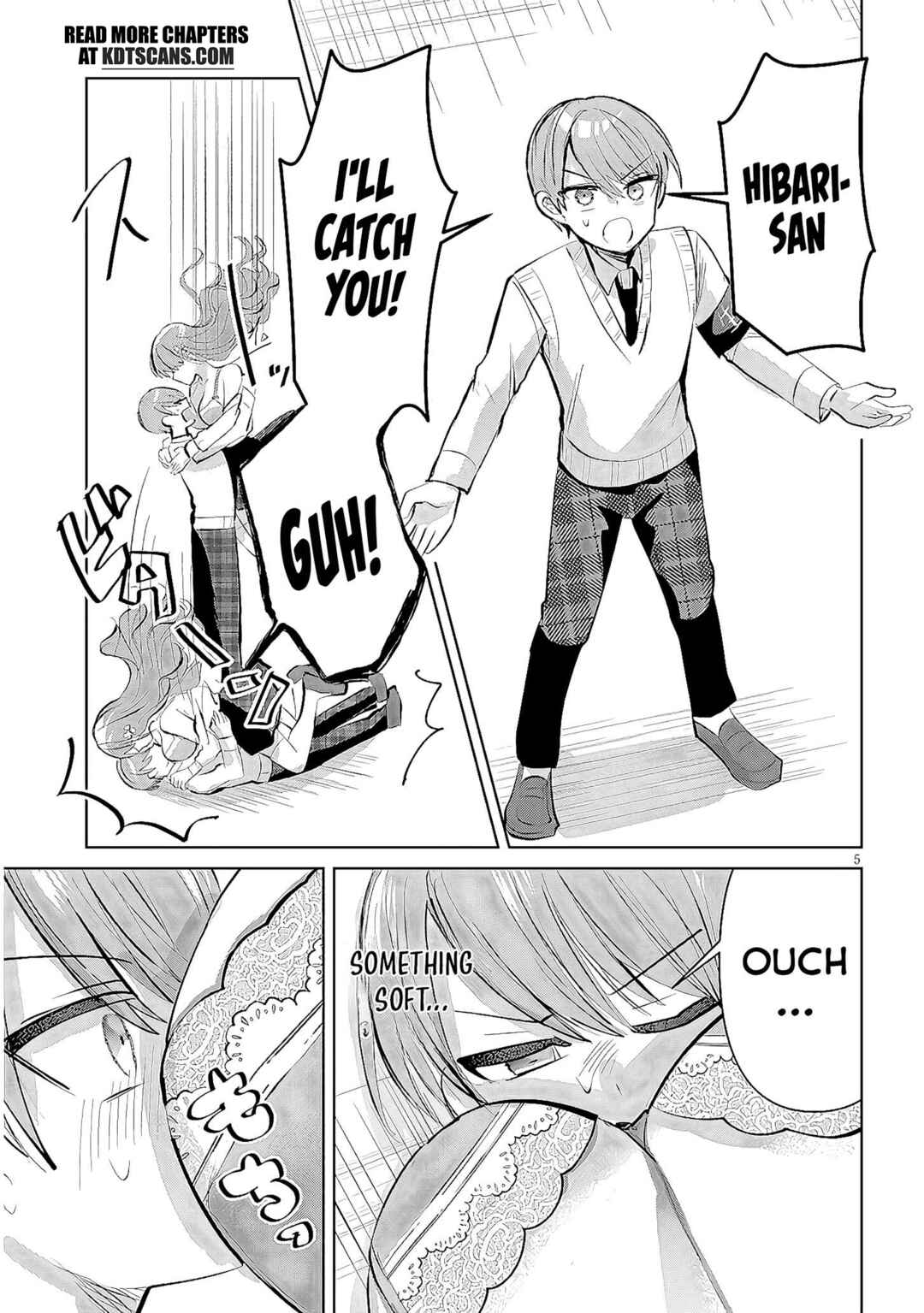 Page 6 Chapter 12 Kotowarenai Kaichou wa Tomoe-kun ni Dake shite Agetai