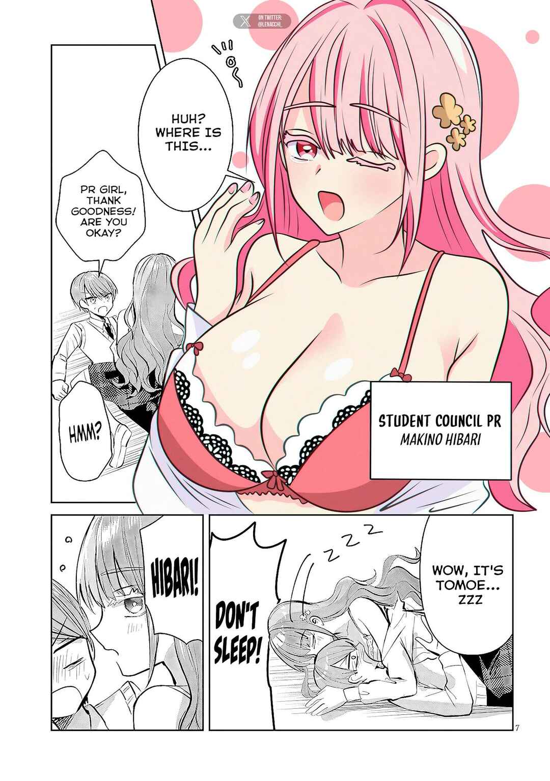 Page 8 Chapter 12 Kotowarenai Kaichou wa Tomoe-kun ni Dake shite Agetai