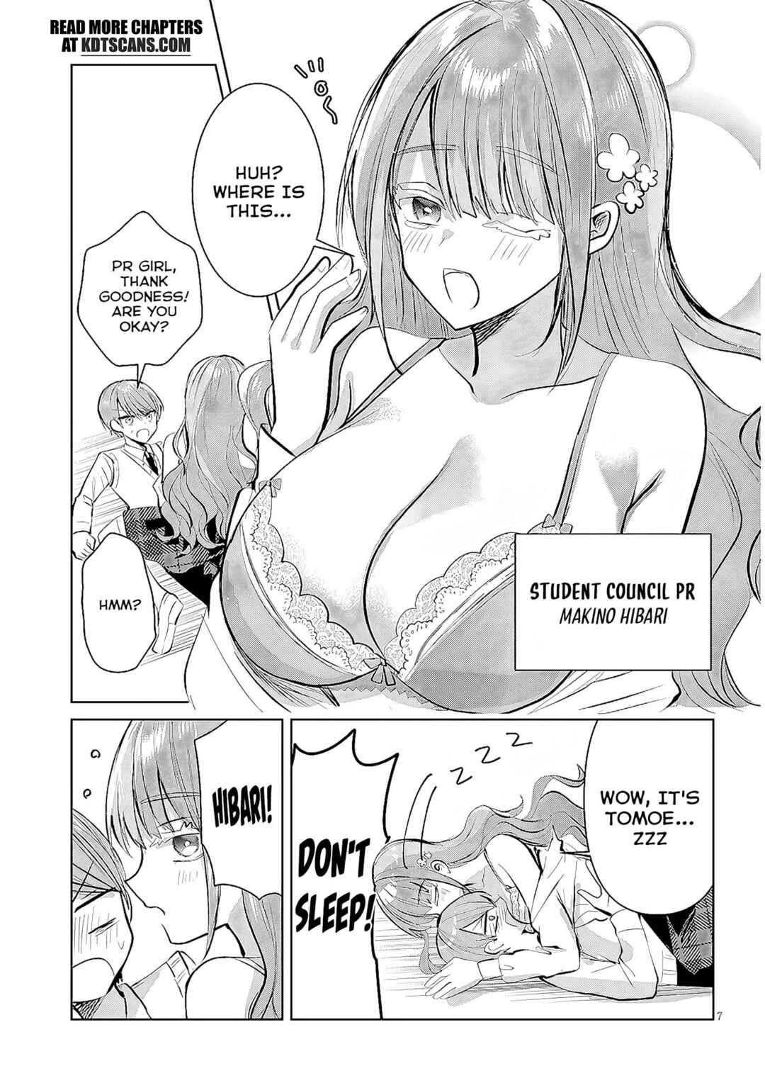 Page 9 Chapter 12 Kotowarenai Kaichou wa Tomoe-kun ni Dake shite Agetai