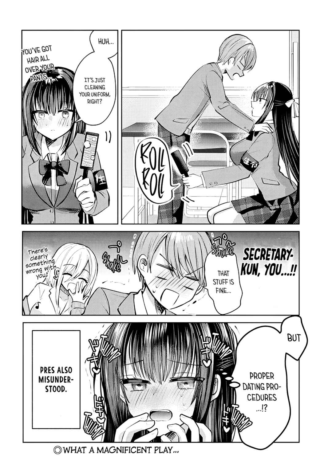 Page 11 Chapter 5 Kotowarenai Kaichou wa Tomoe-kun ni Dake shite Agetai