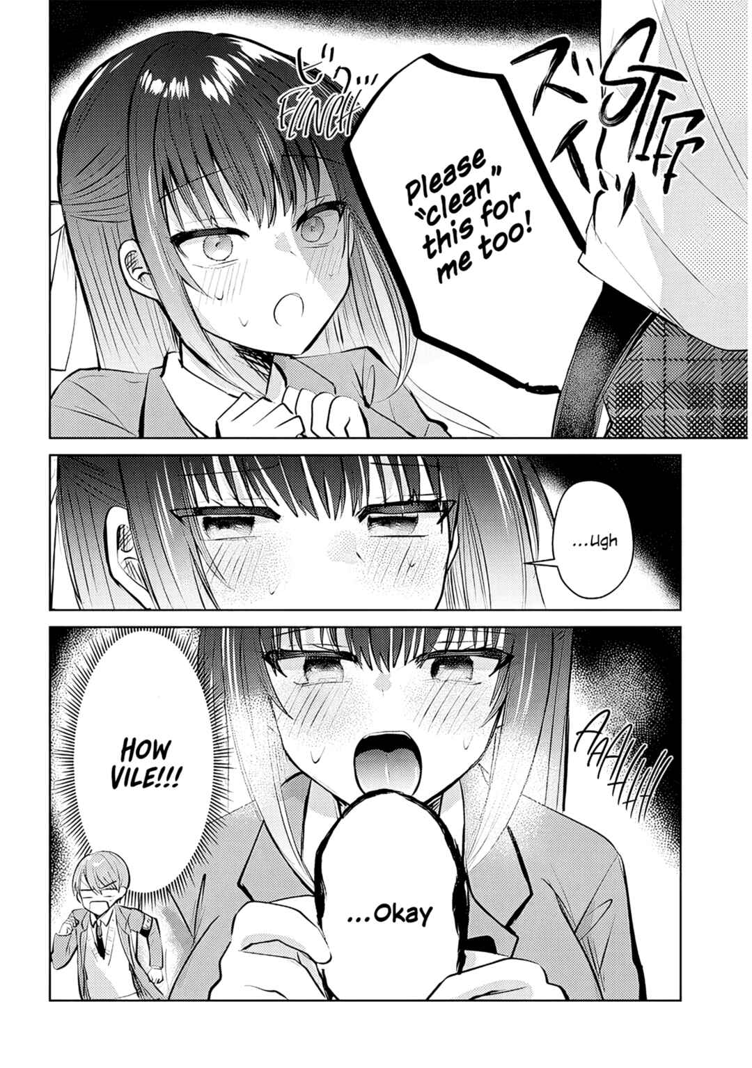 Page 3 Chapter 5 Kotowarenai Kaichou wa Tomoe-kun ni Dake shite Agetai