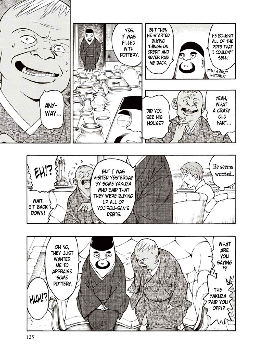 Page 31 Chapter 7 Hyakki Tsurezure Bukuro