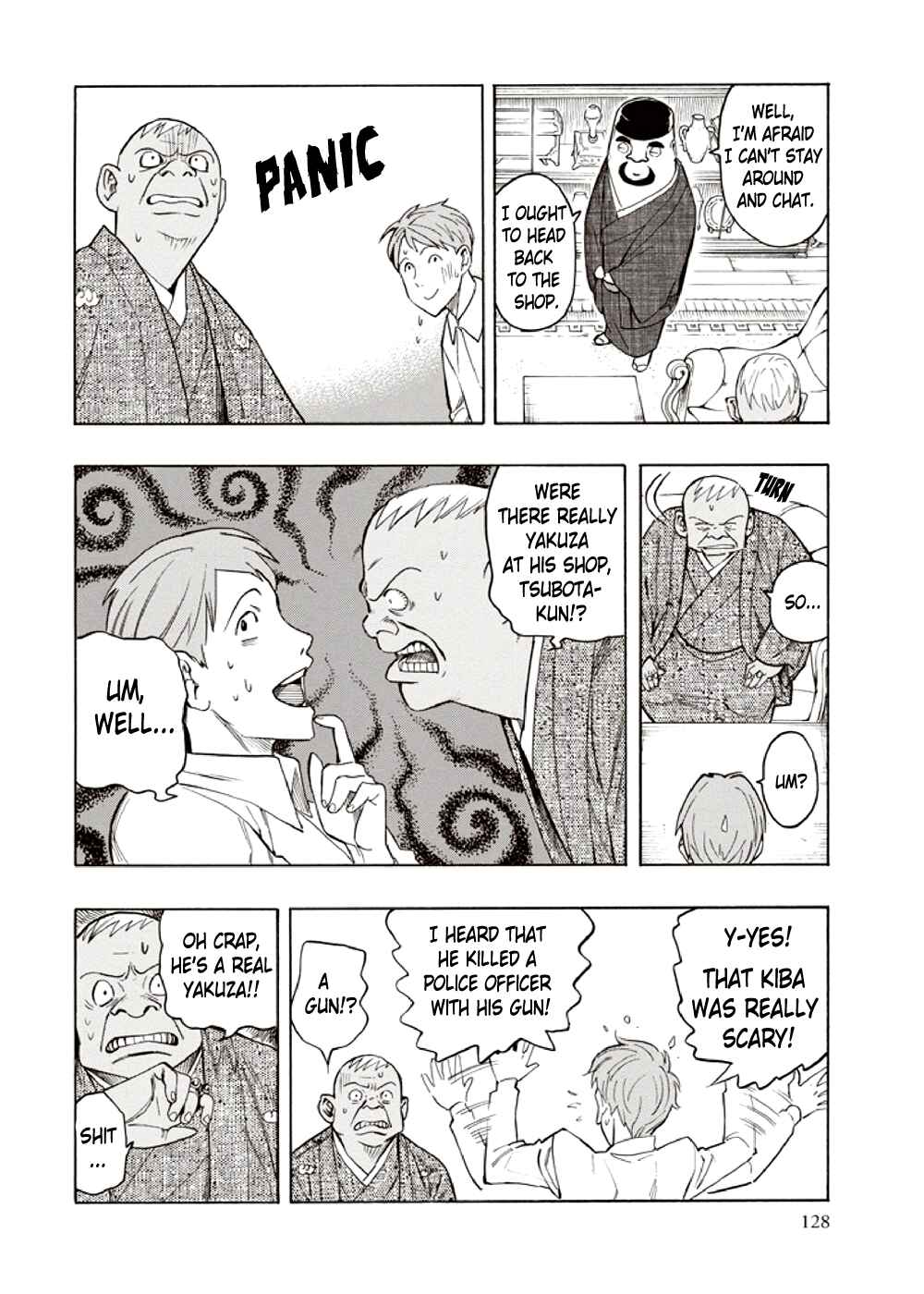 Page 34 Chapter 7 Hyakki Tsurezure Bukuro