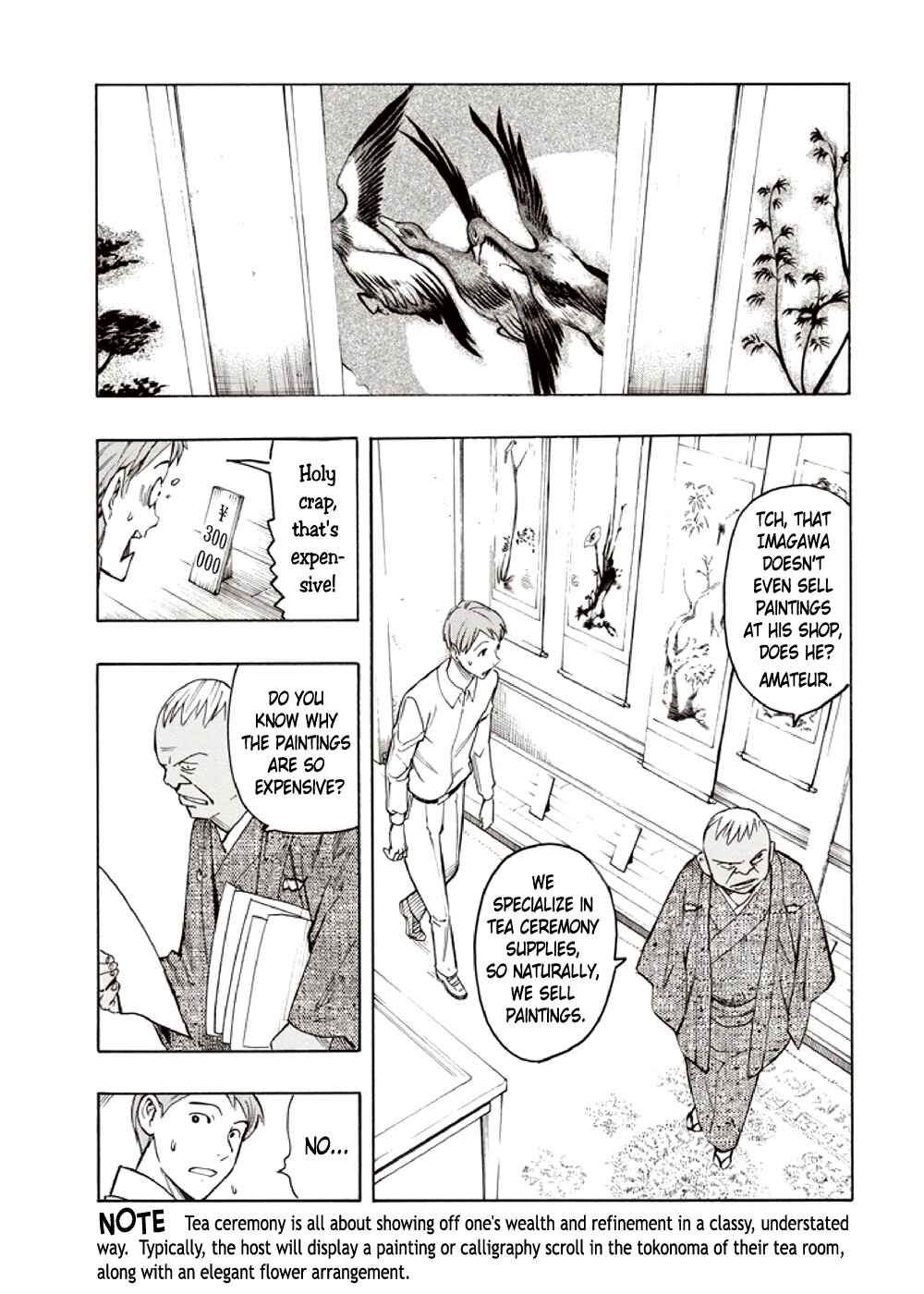 Page 35 Chapter 7 Hyakki Tsurezure Bukuro