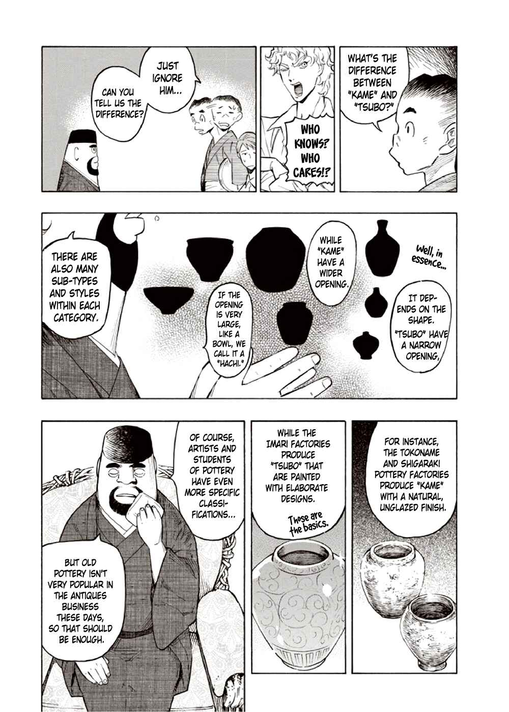 Page 18 Chapter 5 Hyakki Tsurezure Bukuro