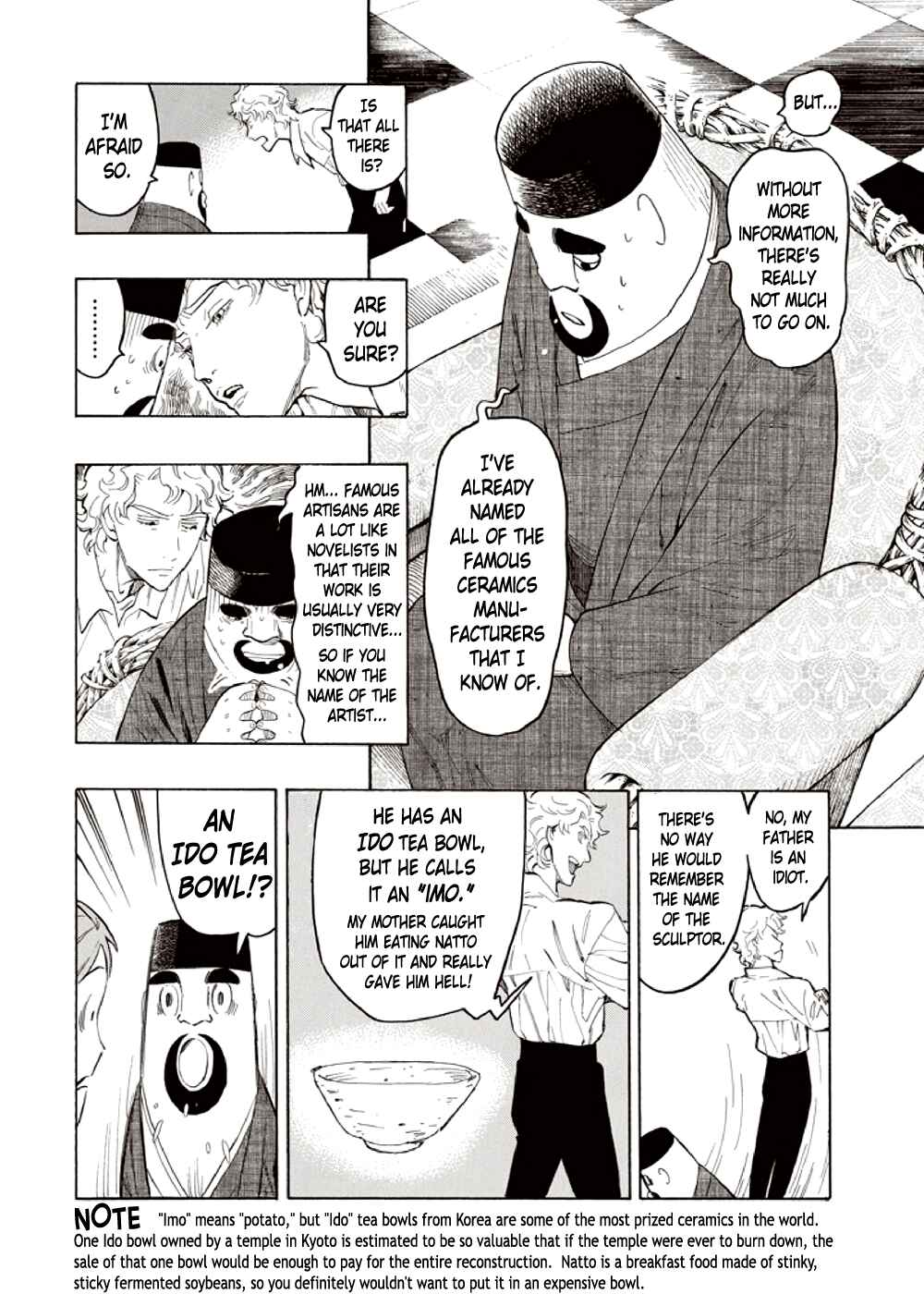 Page 20 Chapter 5 Hyakki Tsurezure Bukuro