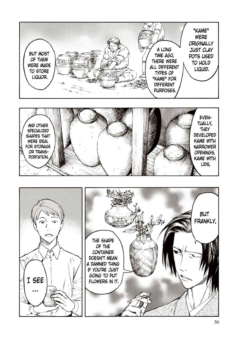 Page 38 Chapter 5 Hyakki Tsurezure Bukuro
