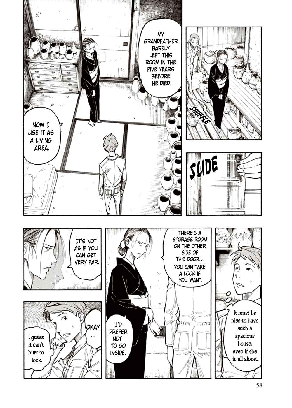 Page 13 Chapter 6 Hyakki Tsurezure Bukuro