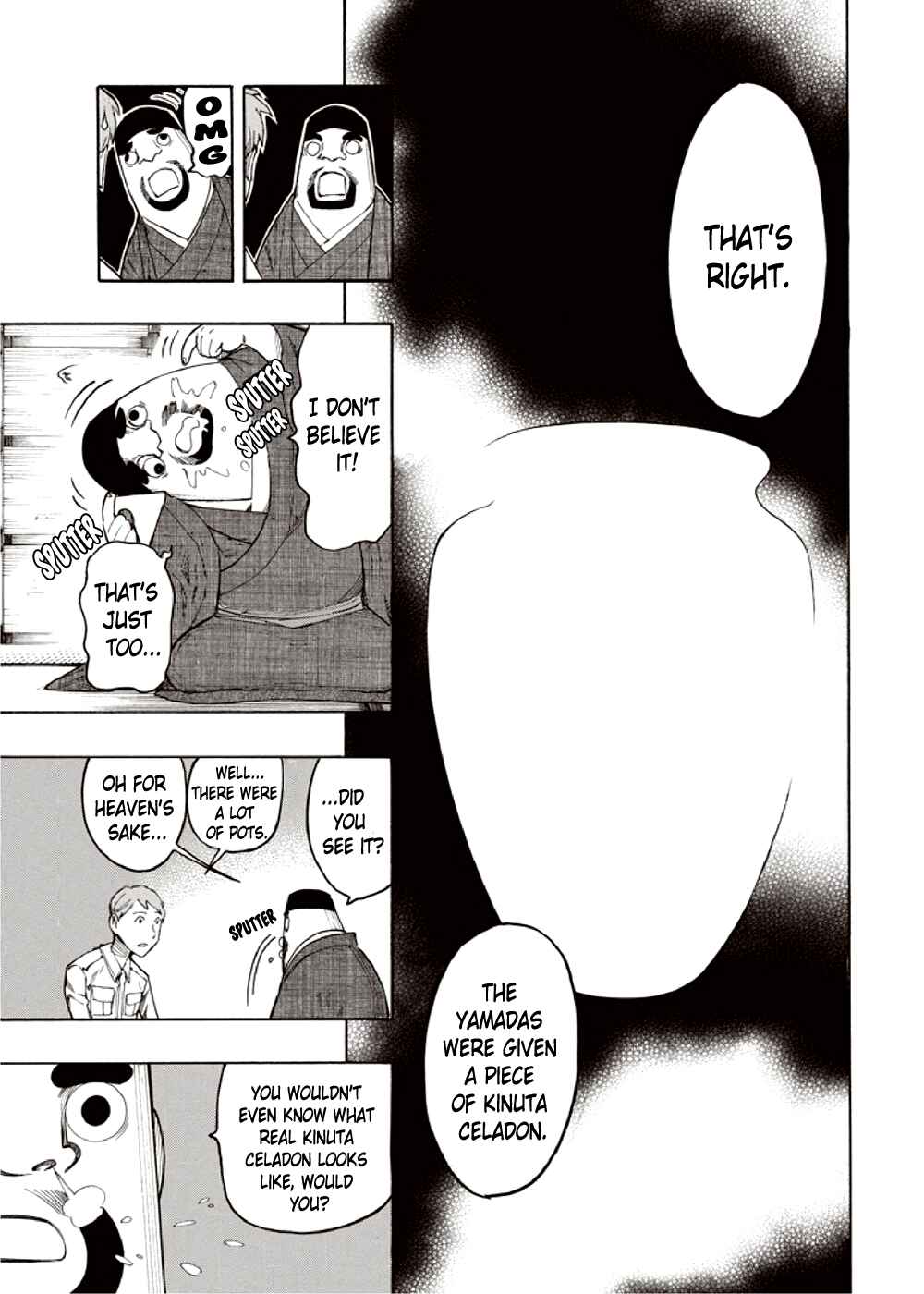 Page 27 Chapter 6 Hyakki Tsurezure Bukuro