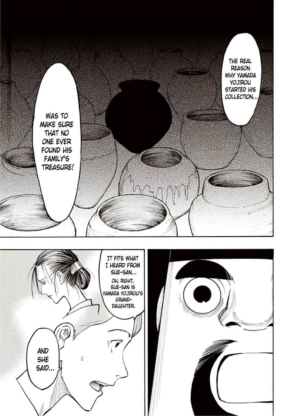 Page 29 Chapter 6 Hyakki Tsurezure Bukuro