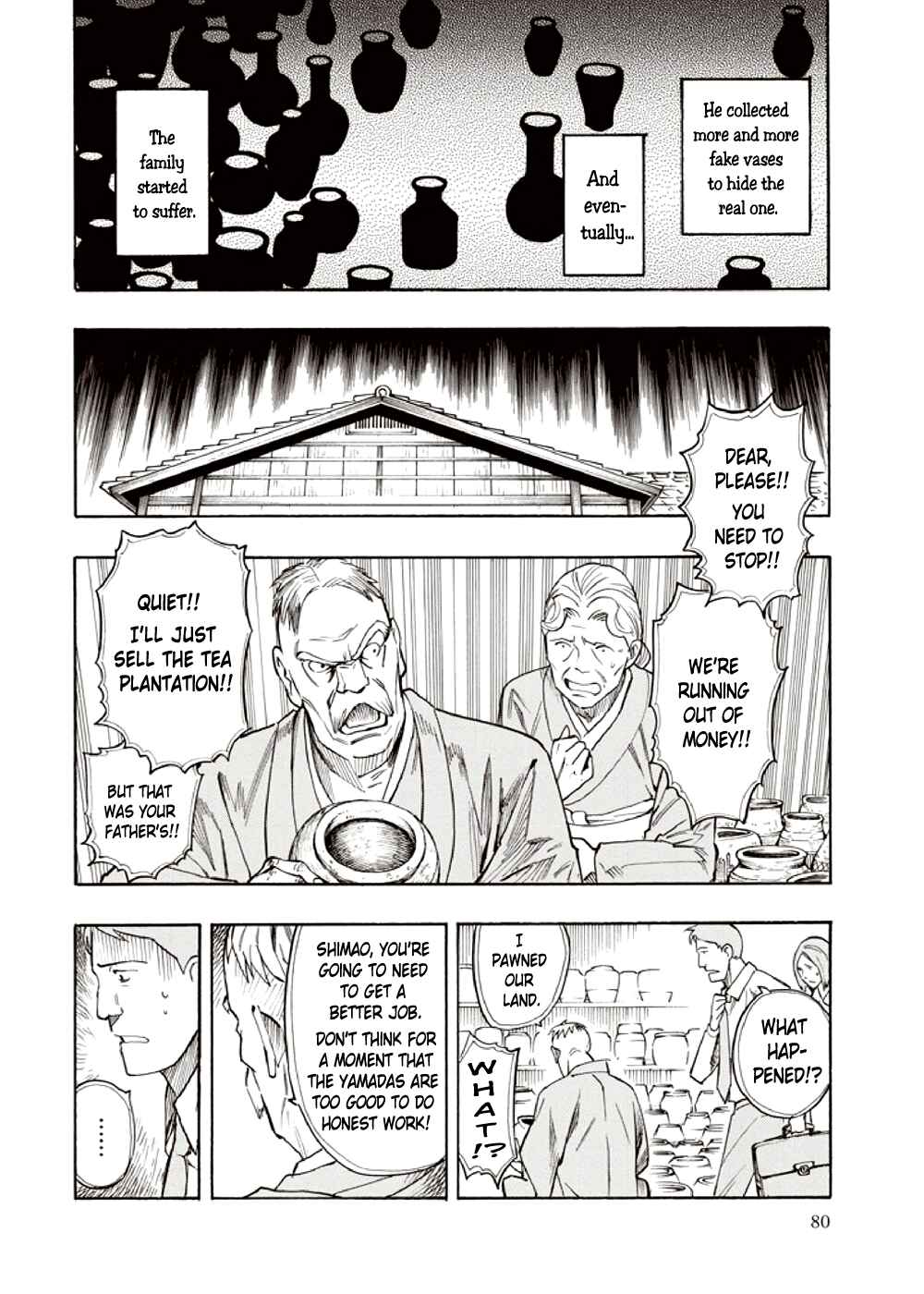 Page 34 Chapter 6 Hyakki Tsurezure Bukuro