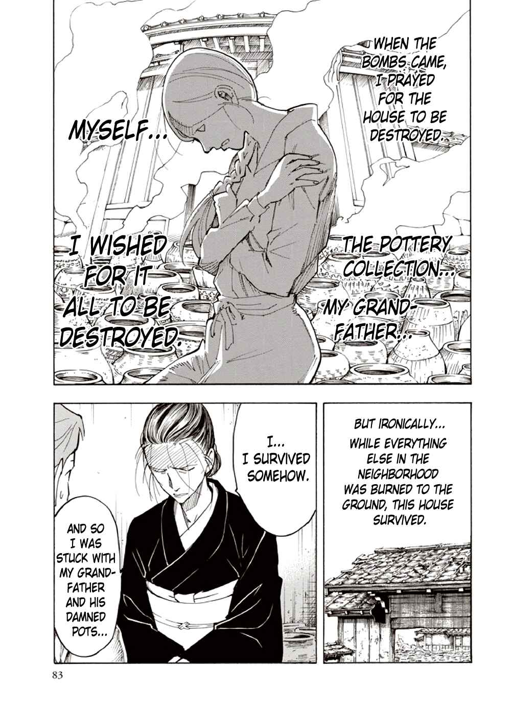 Page 37 Chapter 6 Hyakki Tsurezure Bukuro