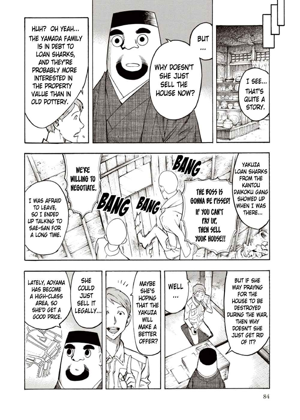 Page 38 Chapter 6 Hyakki Tsurezure Bukuro