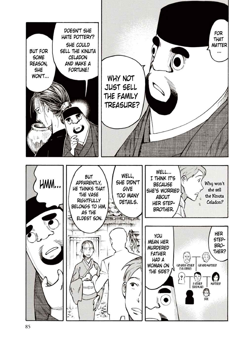 Page 39 Chapter 6 Hyakki Tsurezure Bukuro