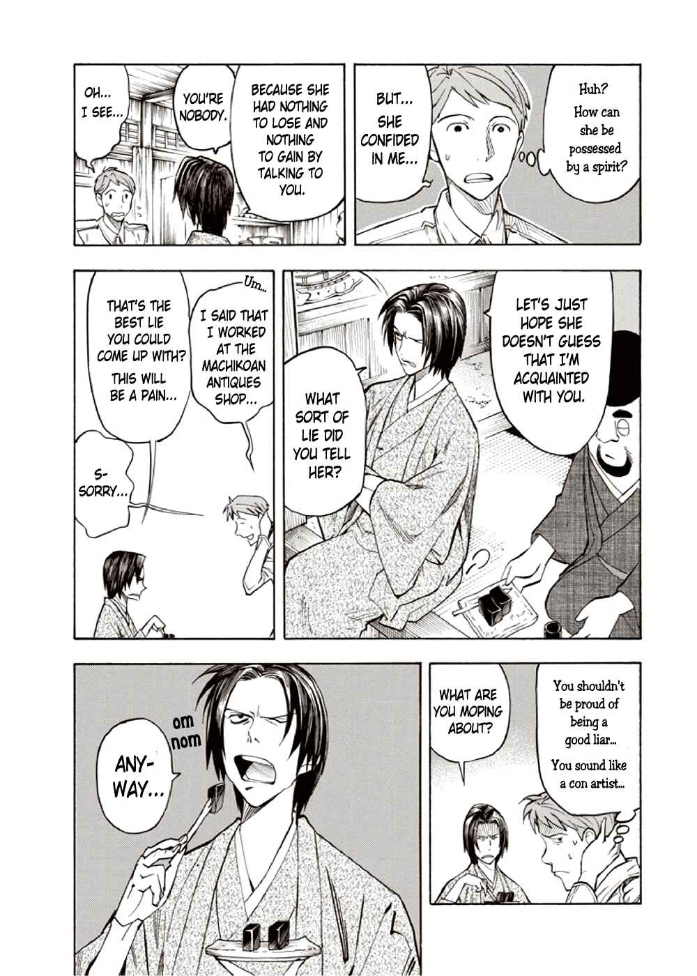 Page 45 Chapter 6 Hyakki Tsurezure Bukuro