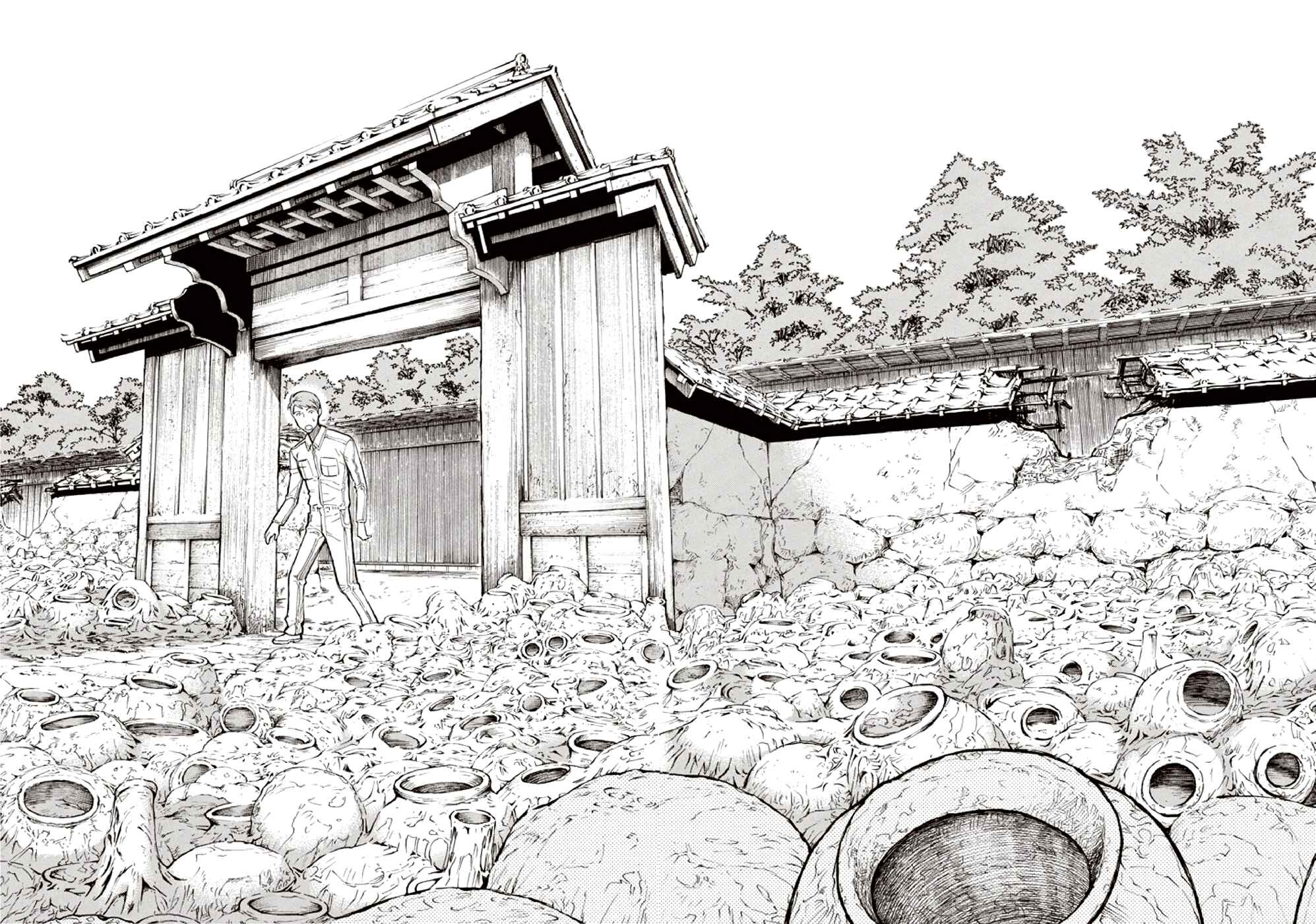 Page 8 Chapter 6 Hyakki Tsurezure Bukuro