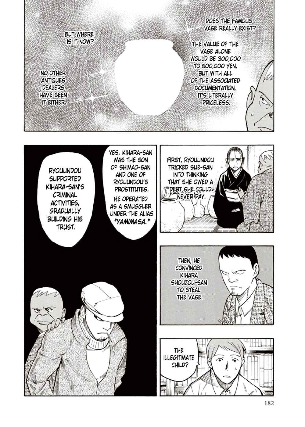 Page 37 Chapter 8 Hyakki Tsurezure Bukuro