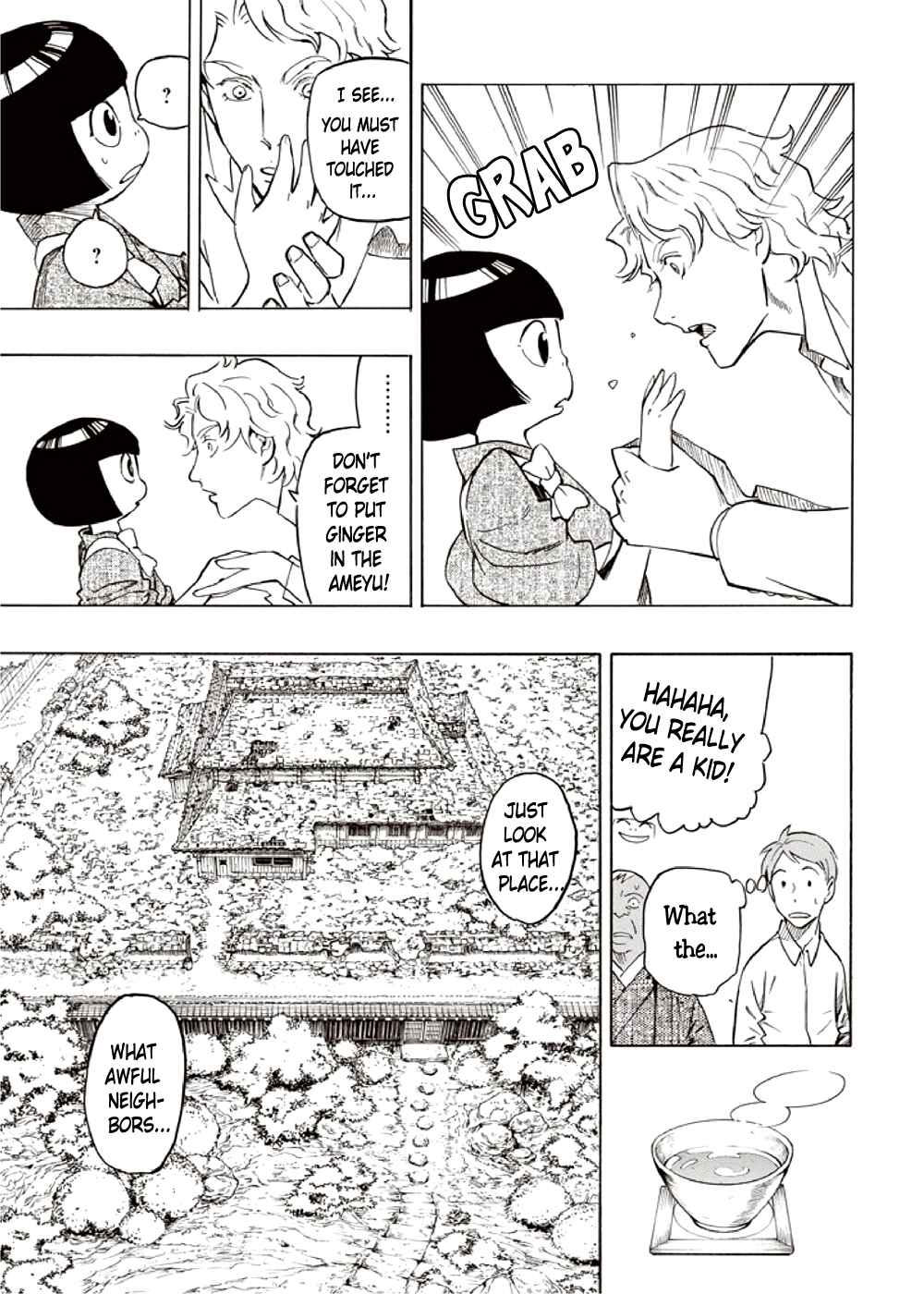 Page 5 Chapter 8 Hyakki Tsurezure Bukuro