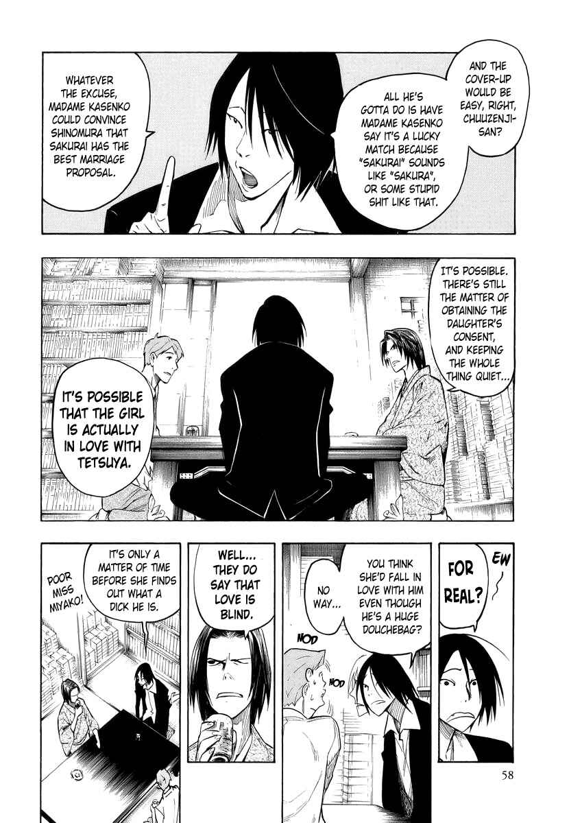 Page 15 Chapter 2 Hyakki Tsurezure Bukuro