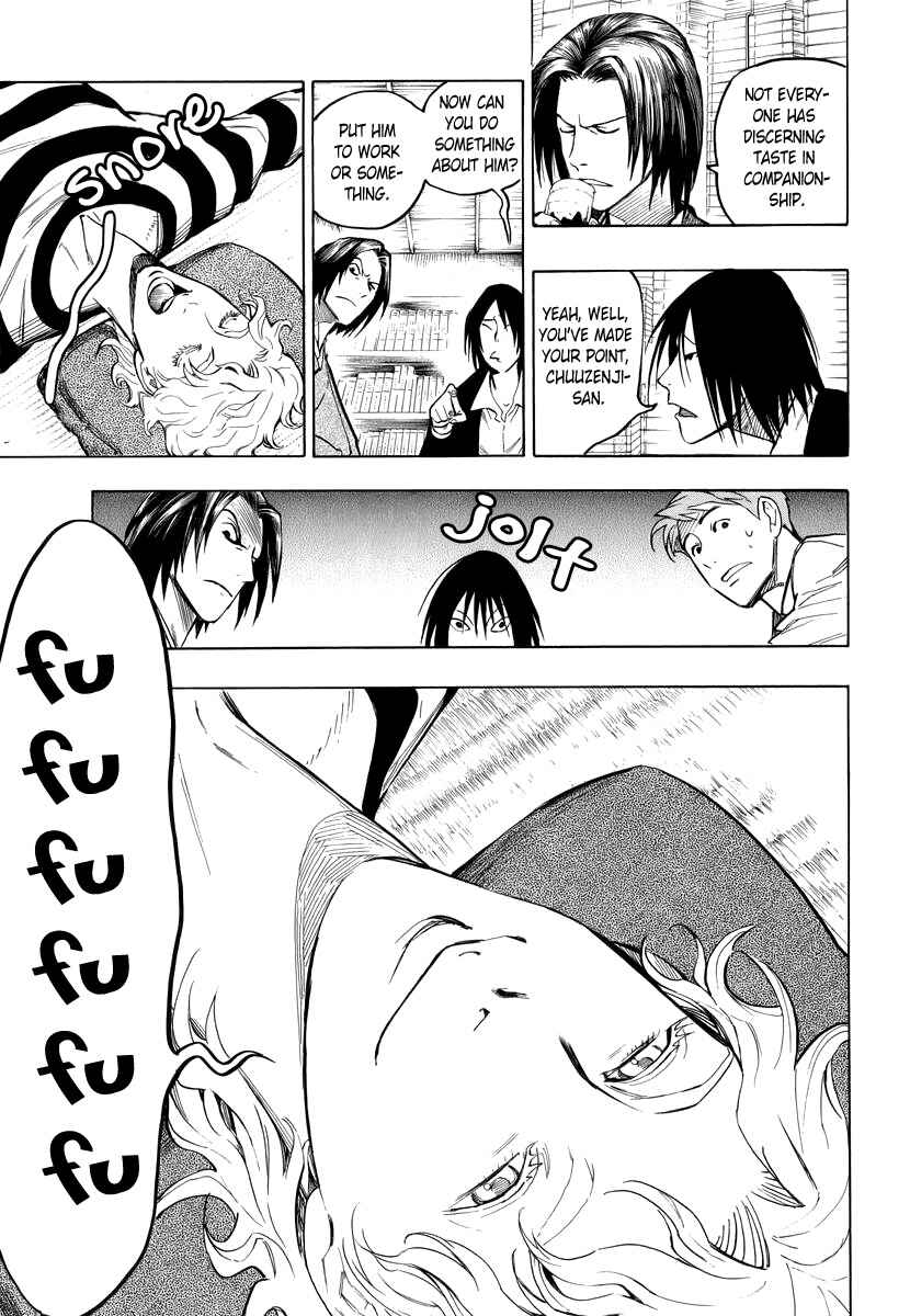 Page 16 Chapter 2 Hyakki Tsurezure Bukuro