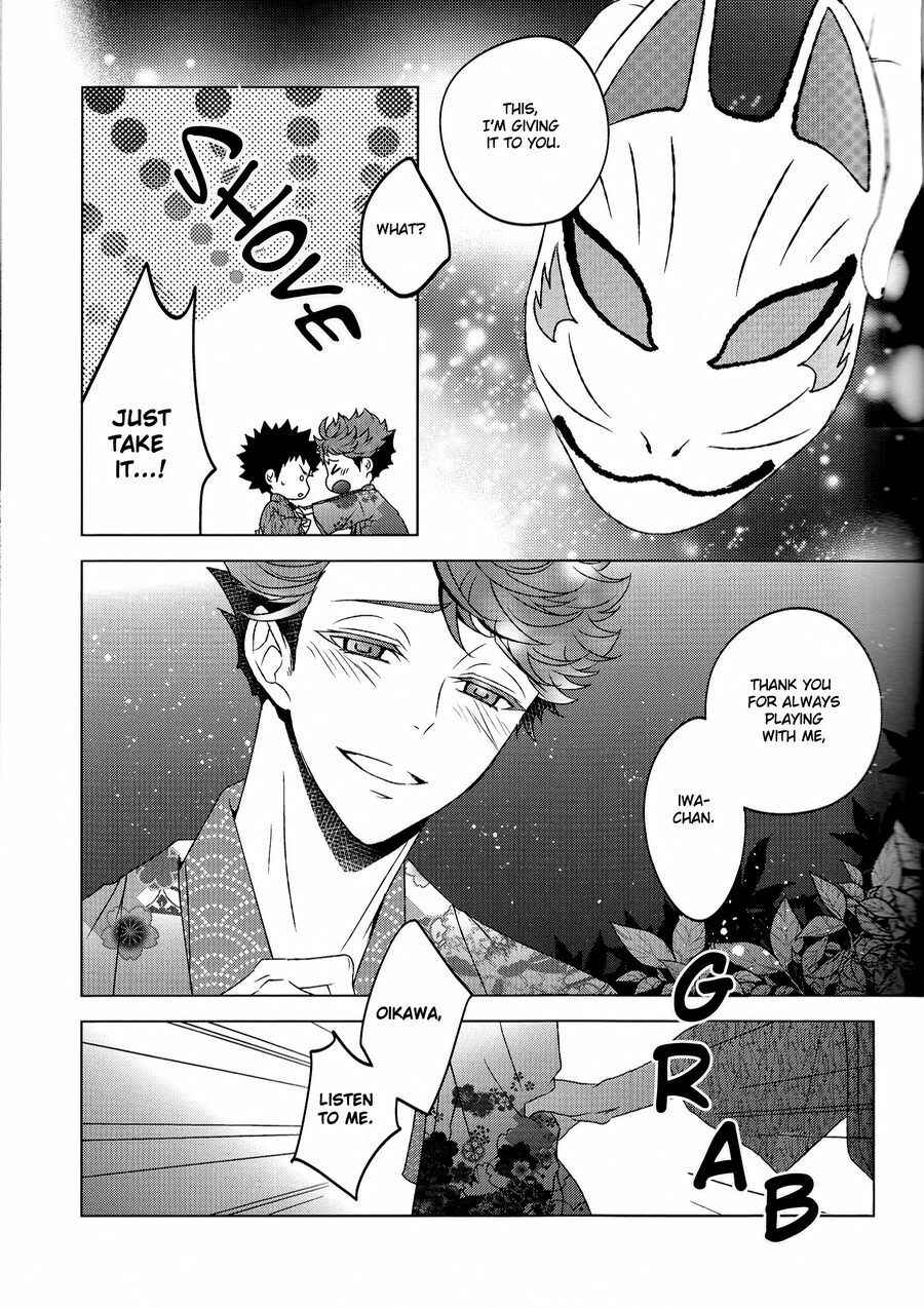 Page 26 Chapter Unknown_5d7c Haikyuu!! - Natsu no Kaze ni Kimi no Koe (Doujinshi)