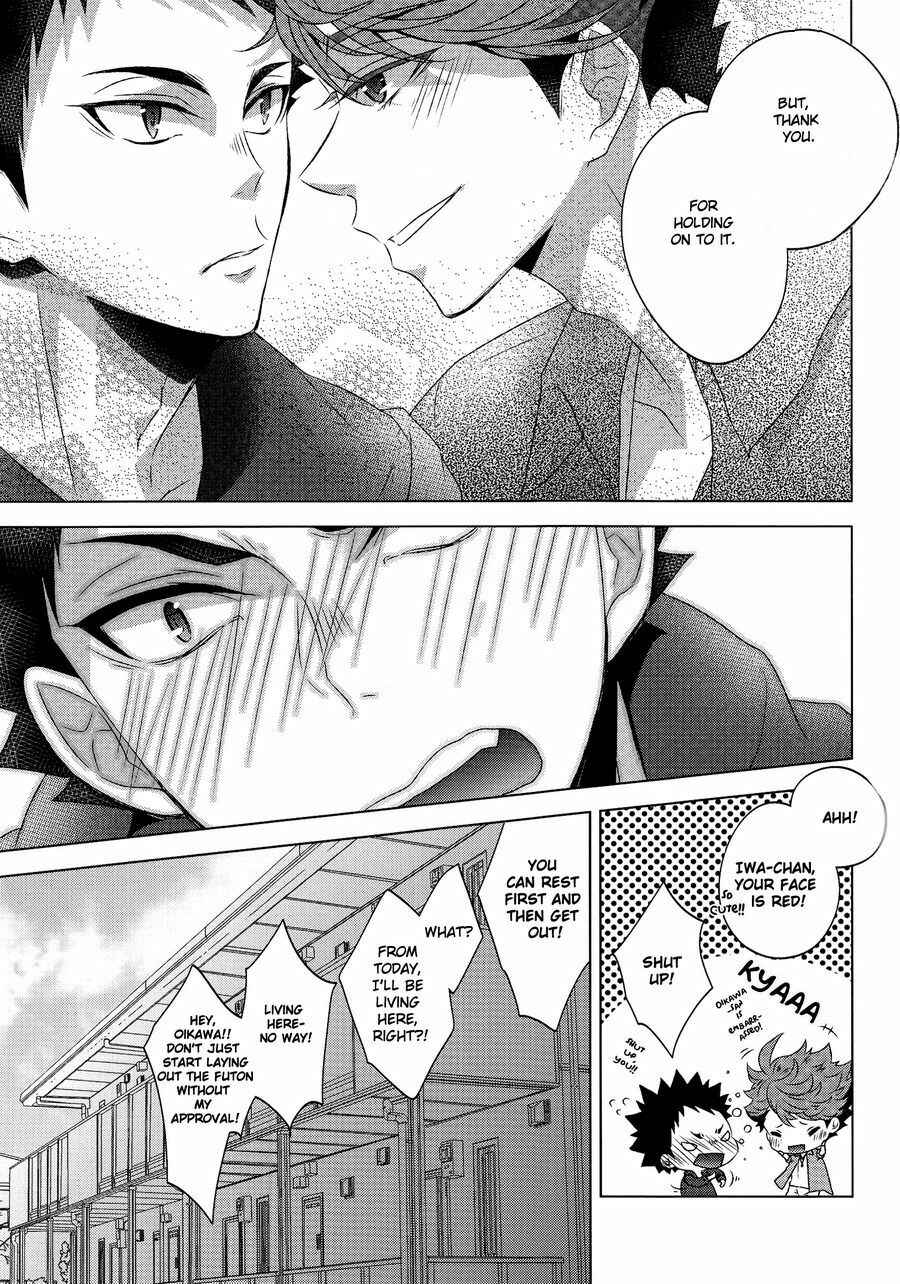 Page 34 Chapter Unknown_5d7c Haikyuu!! - Natsu no Kaze ni Kimi no Koe (Doujinshi)
