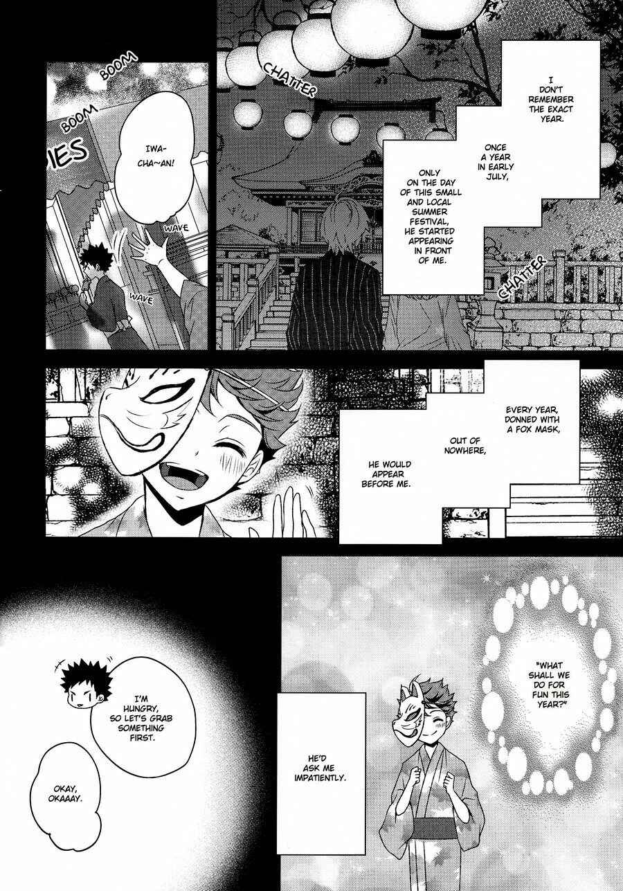 Page 5 Chapter Unknown_5d7c Haikyuu!! - Natsu no Kaze ni Kimi no Koe (Doujinshi)