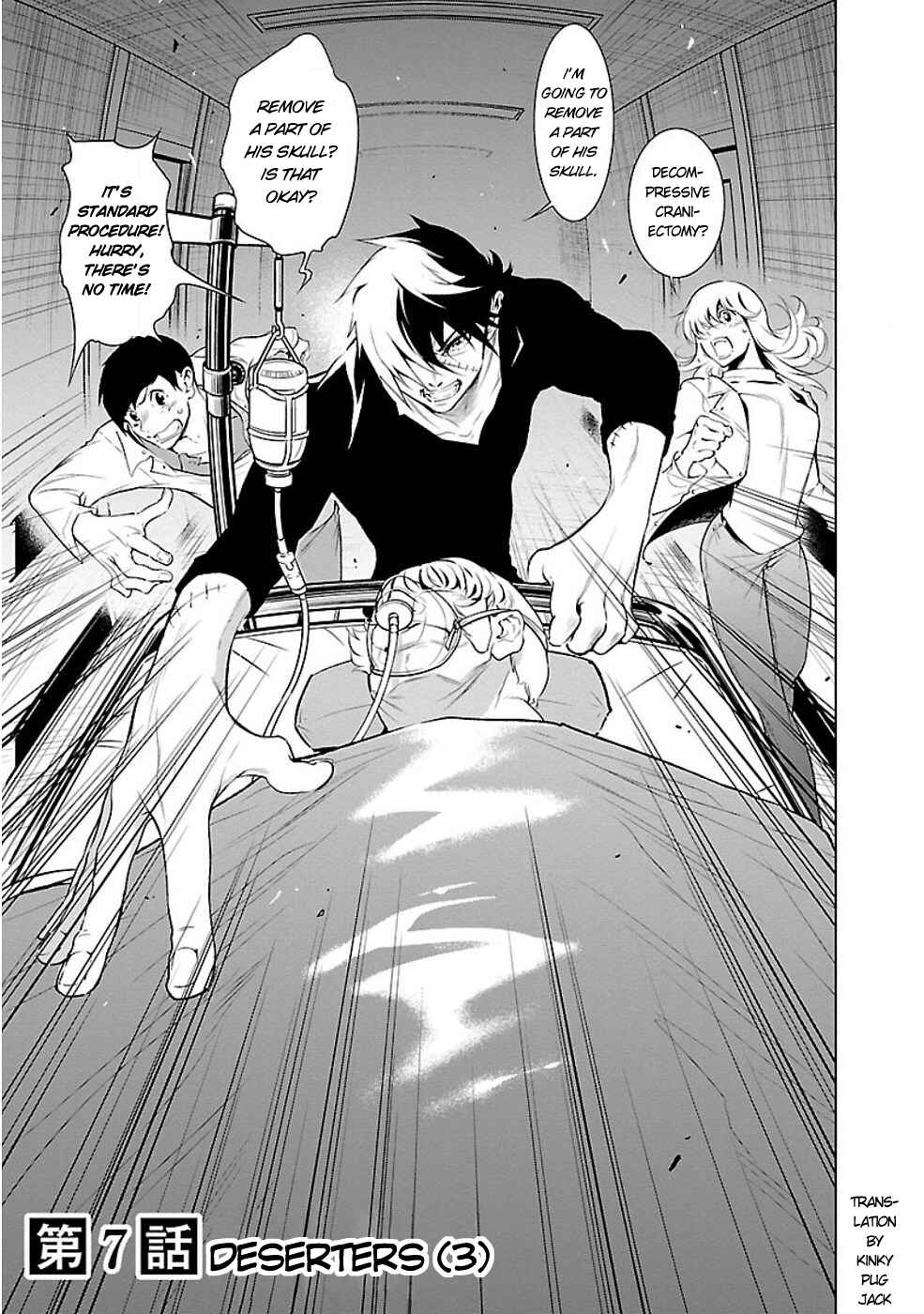 Page 1 Chapter 7 Young Black Jack