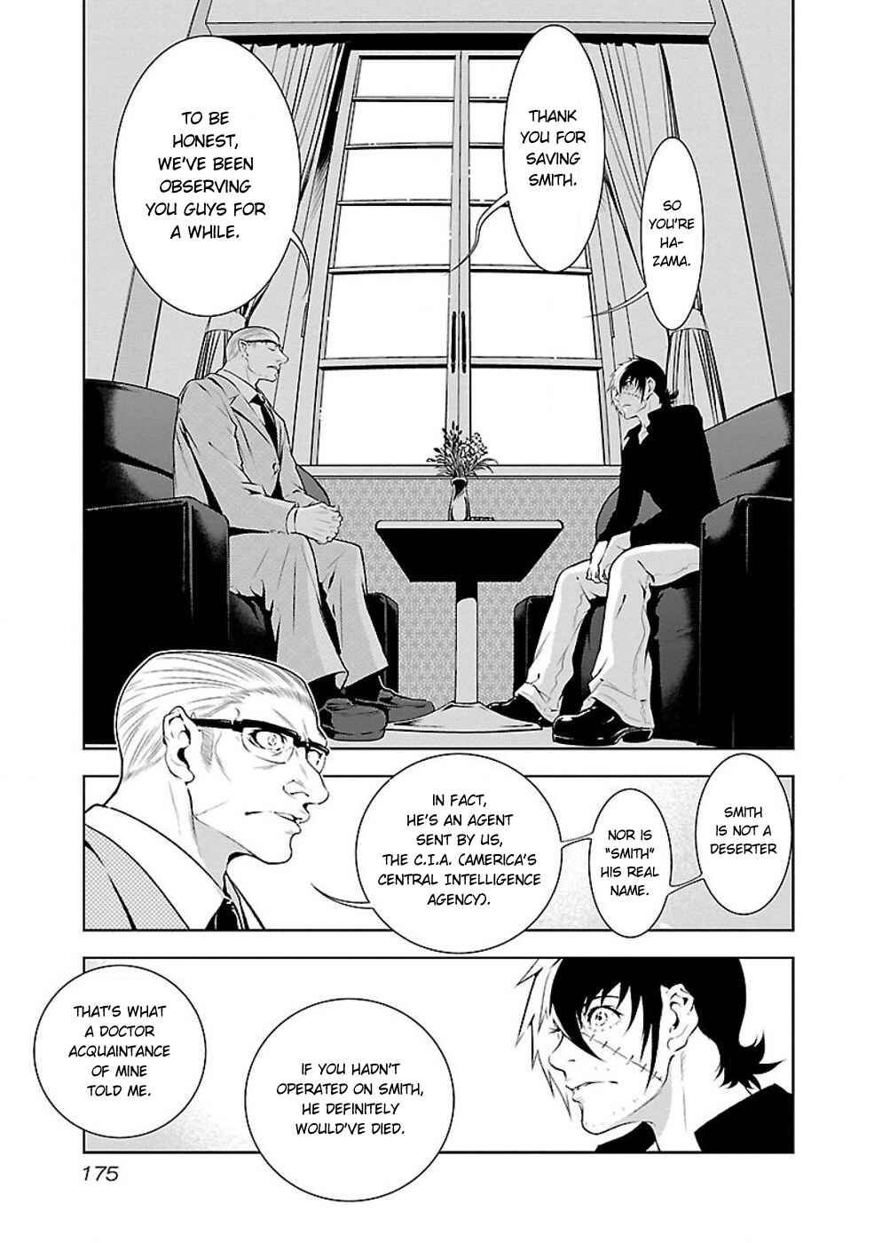 Page 15 Chapter 7 Young Black Jack