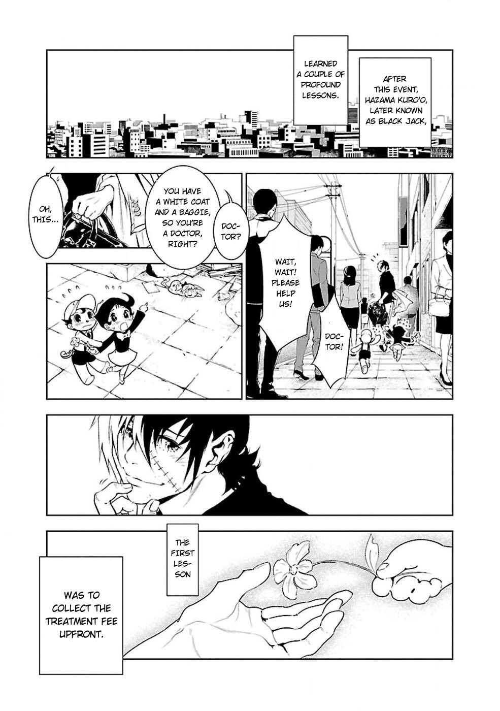 Page 19 Chapter 7 Young Black Jack