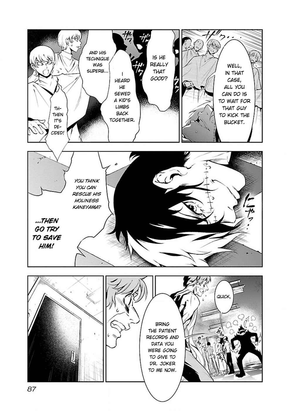 Page 13 Chapter 3 Young Black Jack